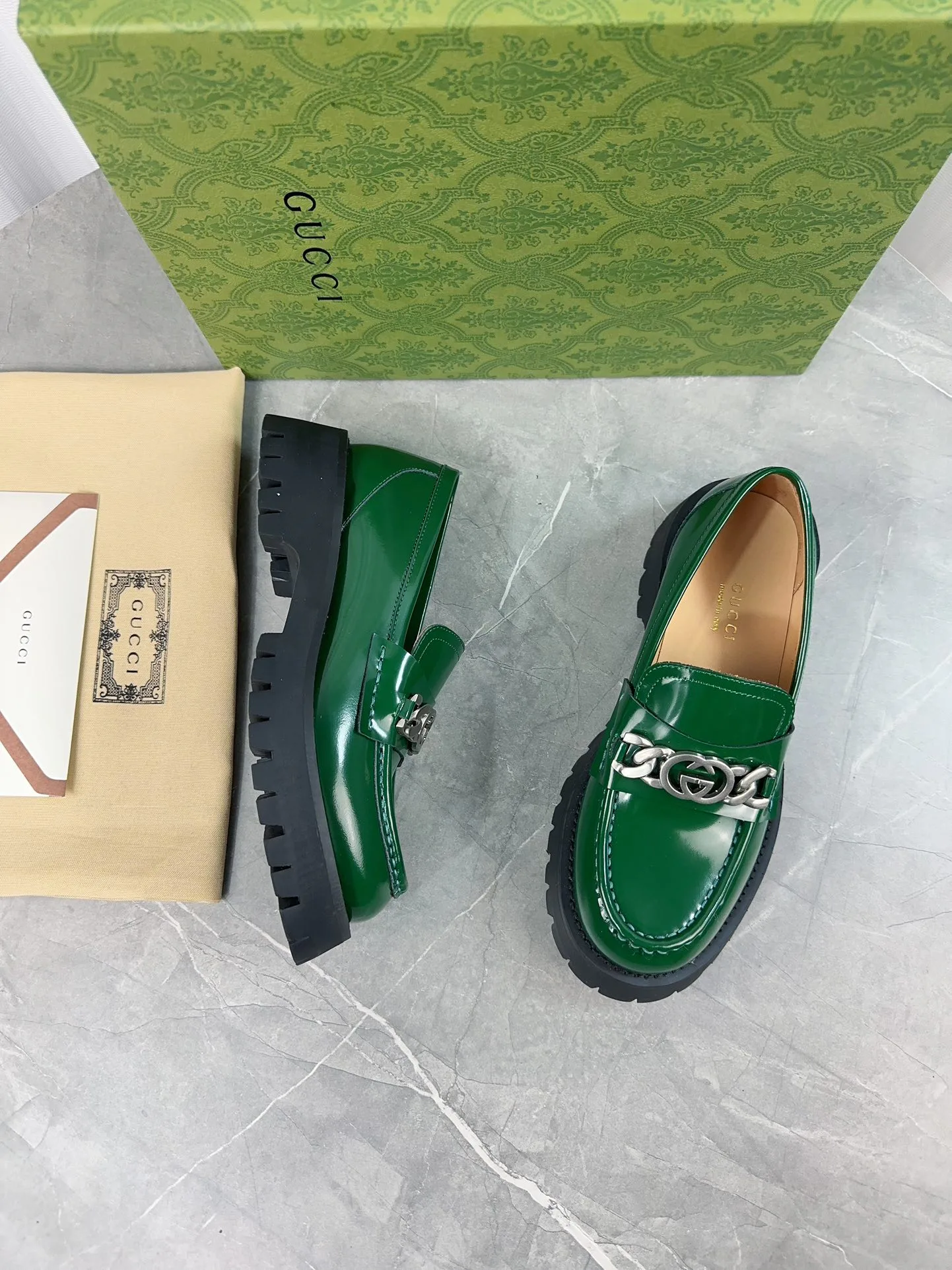 Лоферы И Мокасины Женские Gucci 18564294