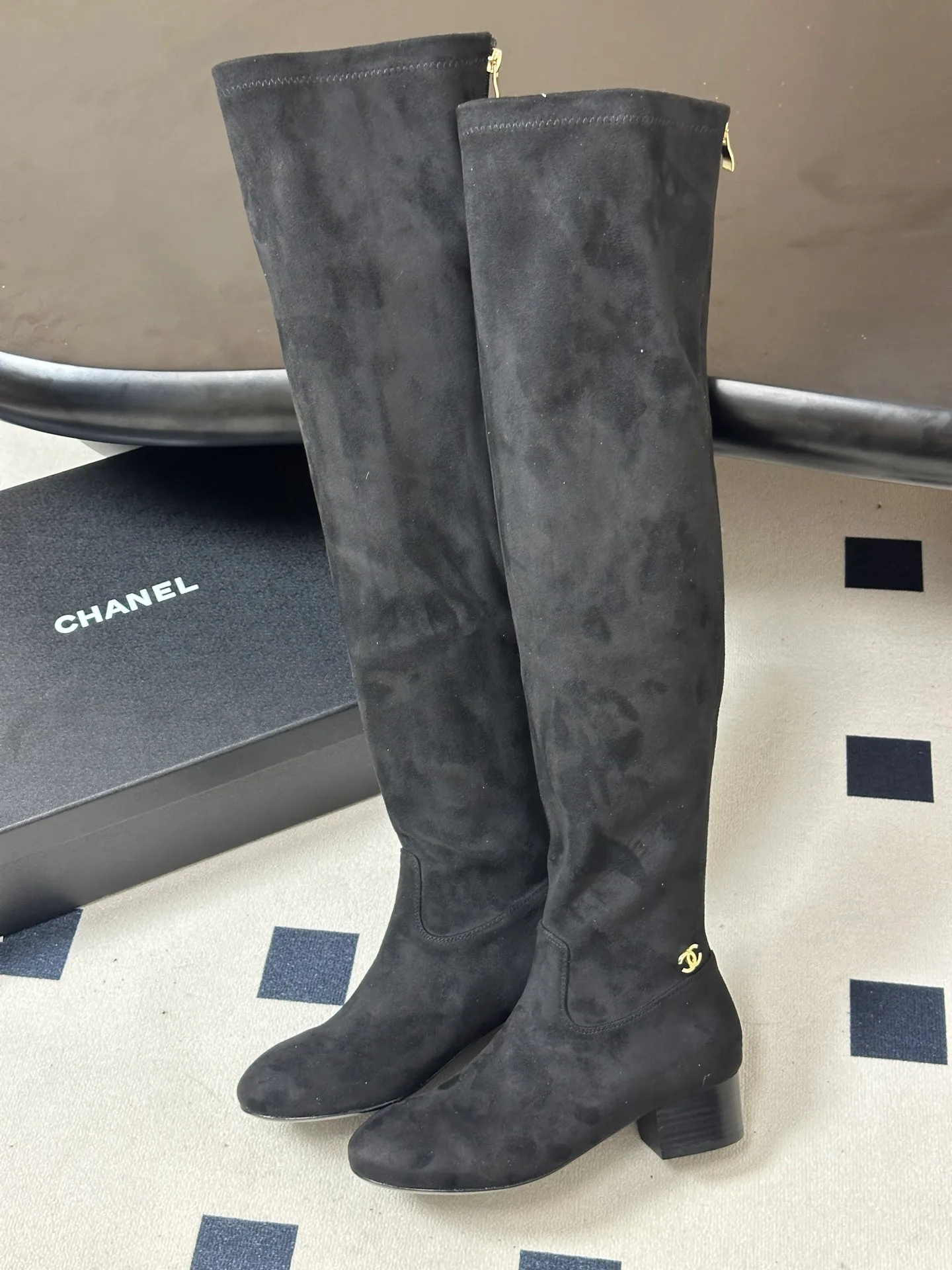 Women's Boots CHANEL 18049179
