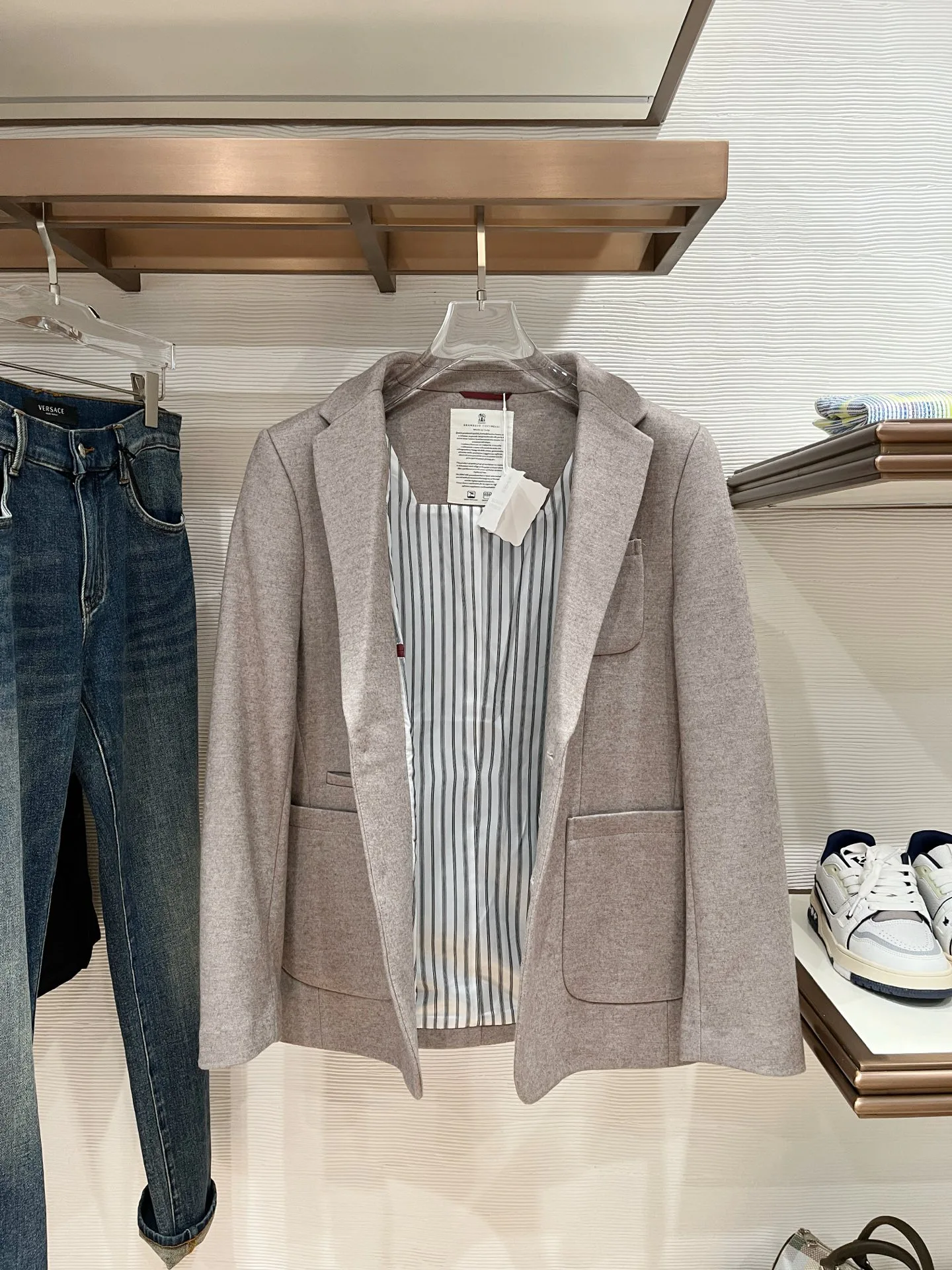 Men's Blazers LORO PIANA 18140487