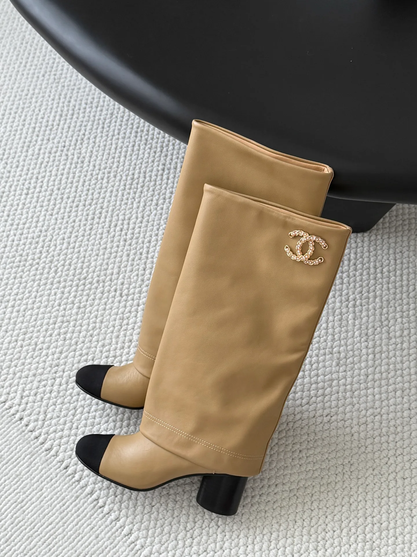 Women's Boots CHANEL 17374725