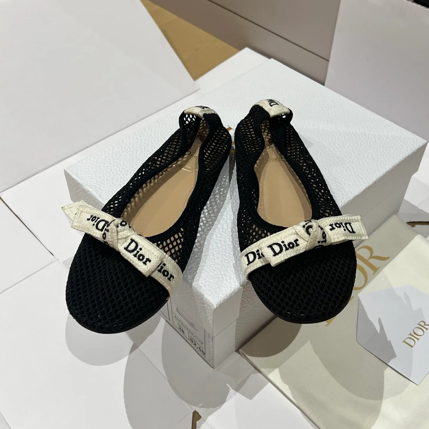 Women's Ballet Flats CHRISTIAN DIOR 17415054