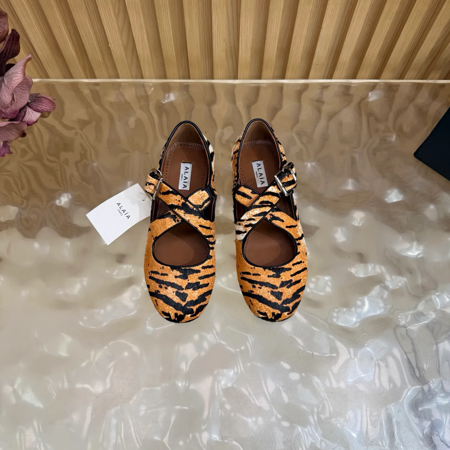 Women's Ballet Flats ALAIA 18400977