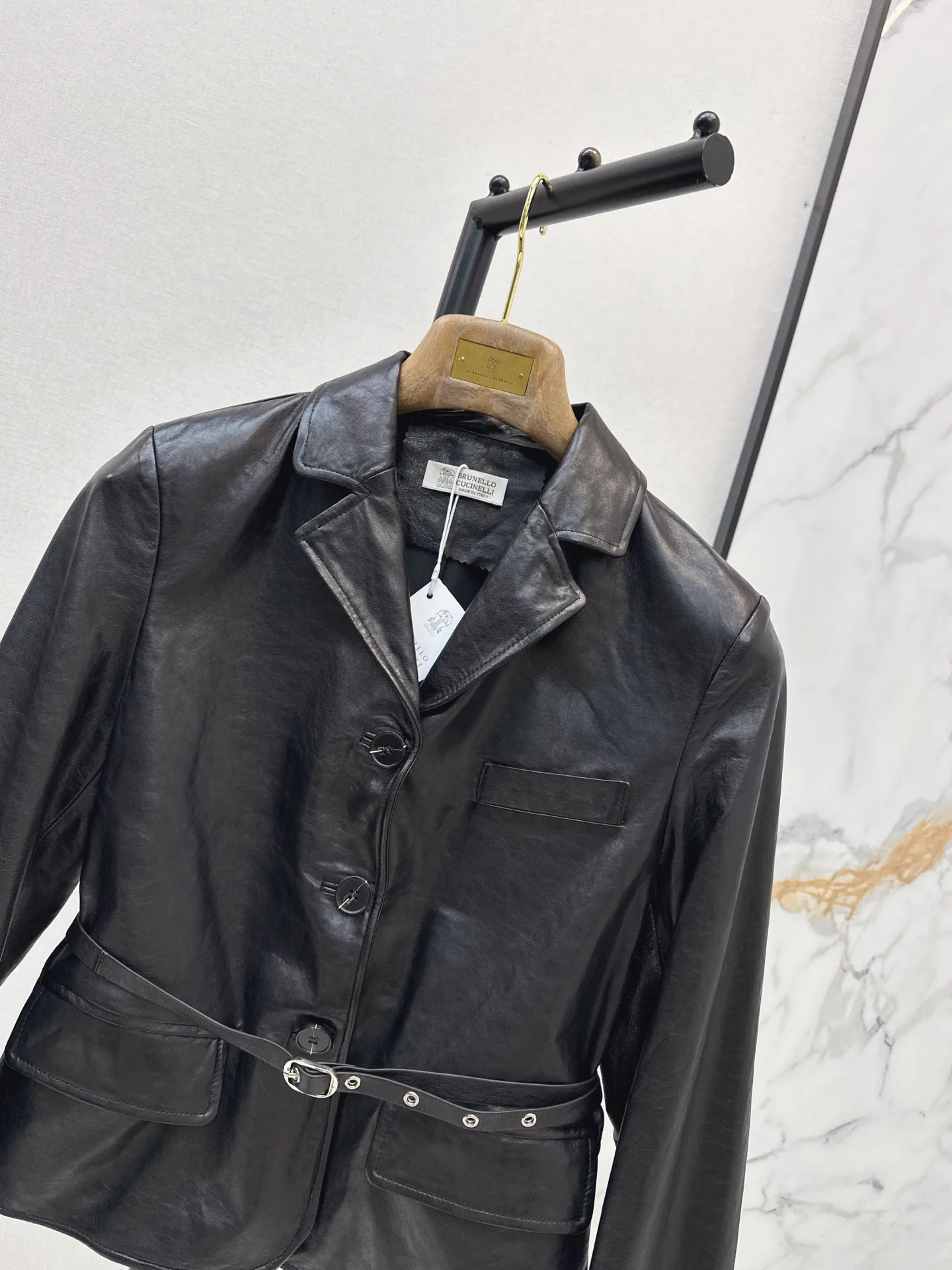 Women's Leather Jackets And Sheepskin Coats BRUNELLO CUCINELLI 18407941