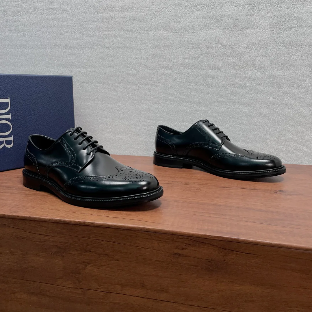 Men's Loafers And Dress Shoes CHRISTIAN DIOR 18000617