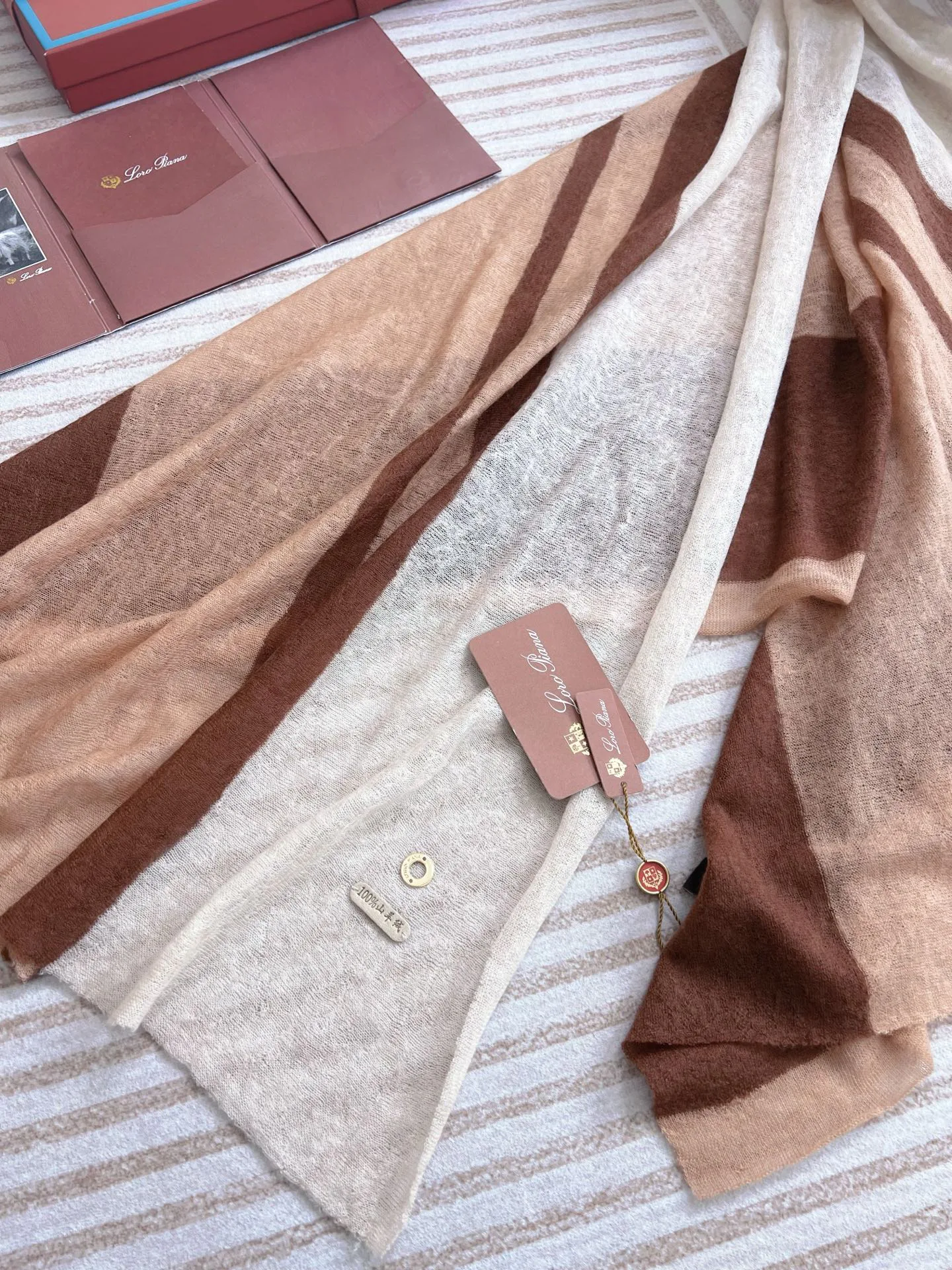 Scarves LORO PIANA 18398000