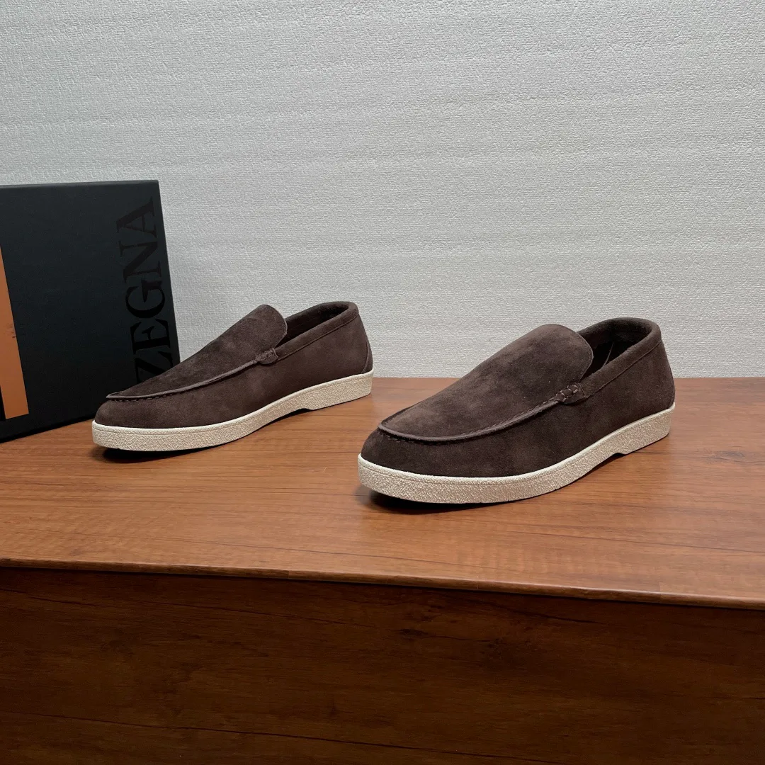 Men's Loafers And Dress Shoes ZEGNA 17971476