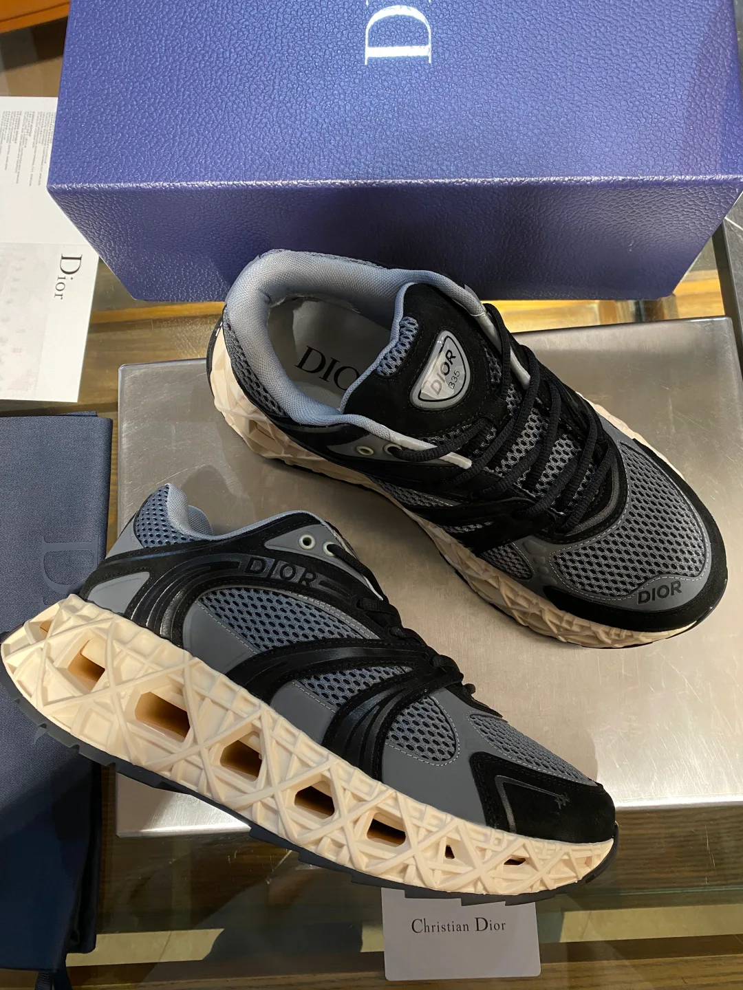Men's Sneakers CHRISTIAN DIOR 17810082