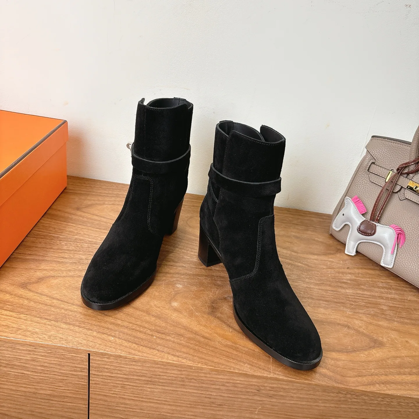 Women's Booties HERMES 18092416