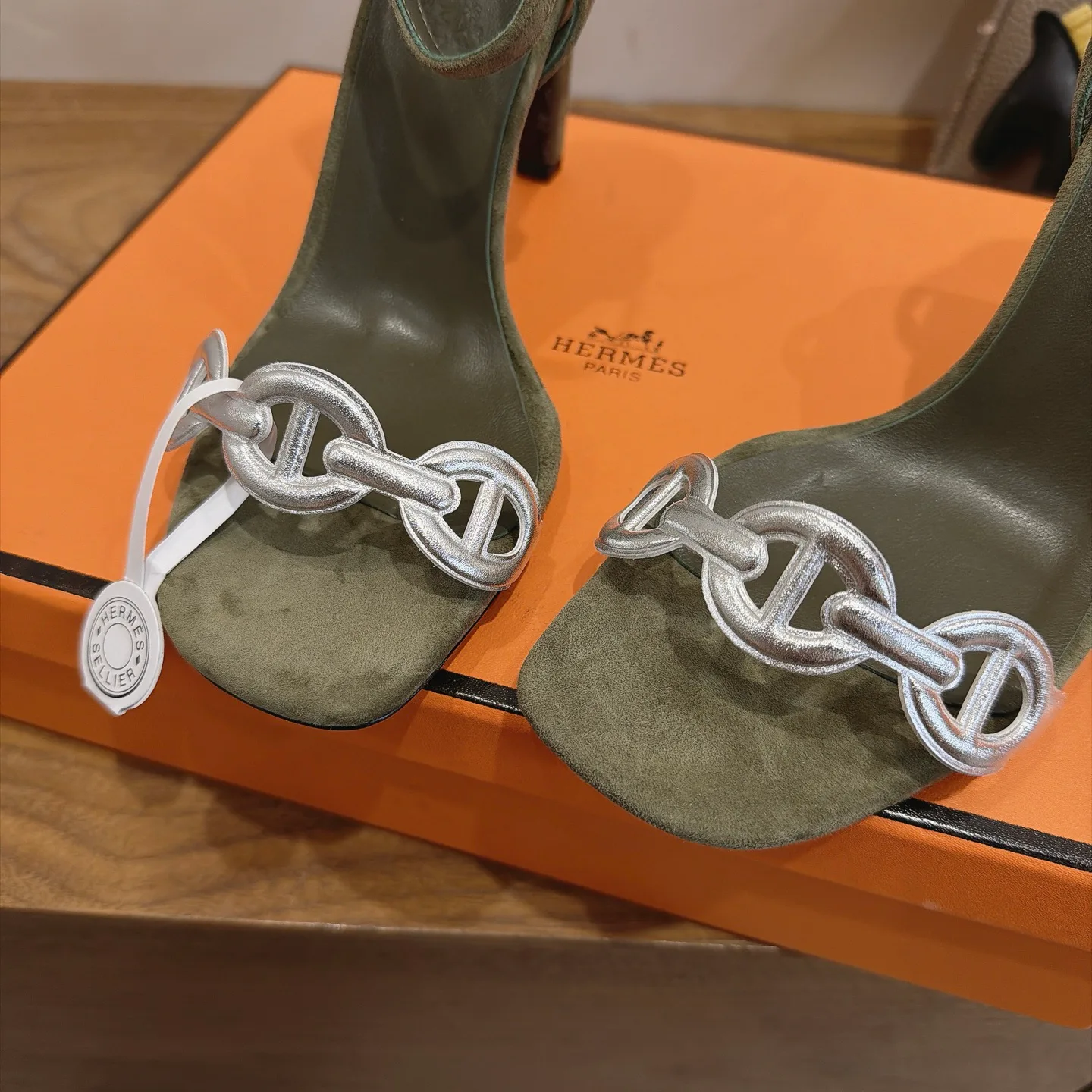 Women's Open-Toe Sandals HERMES 19586082