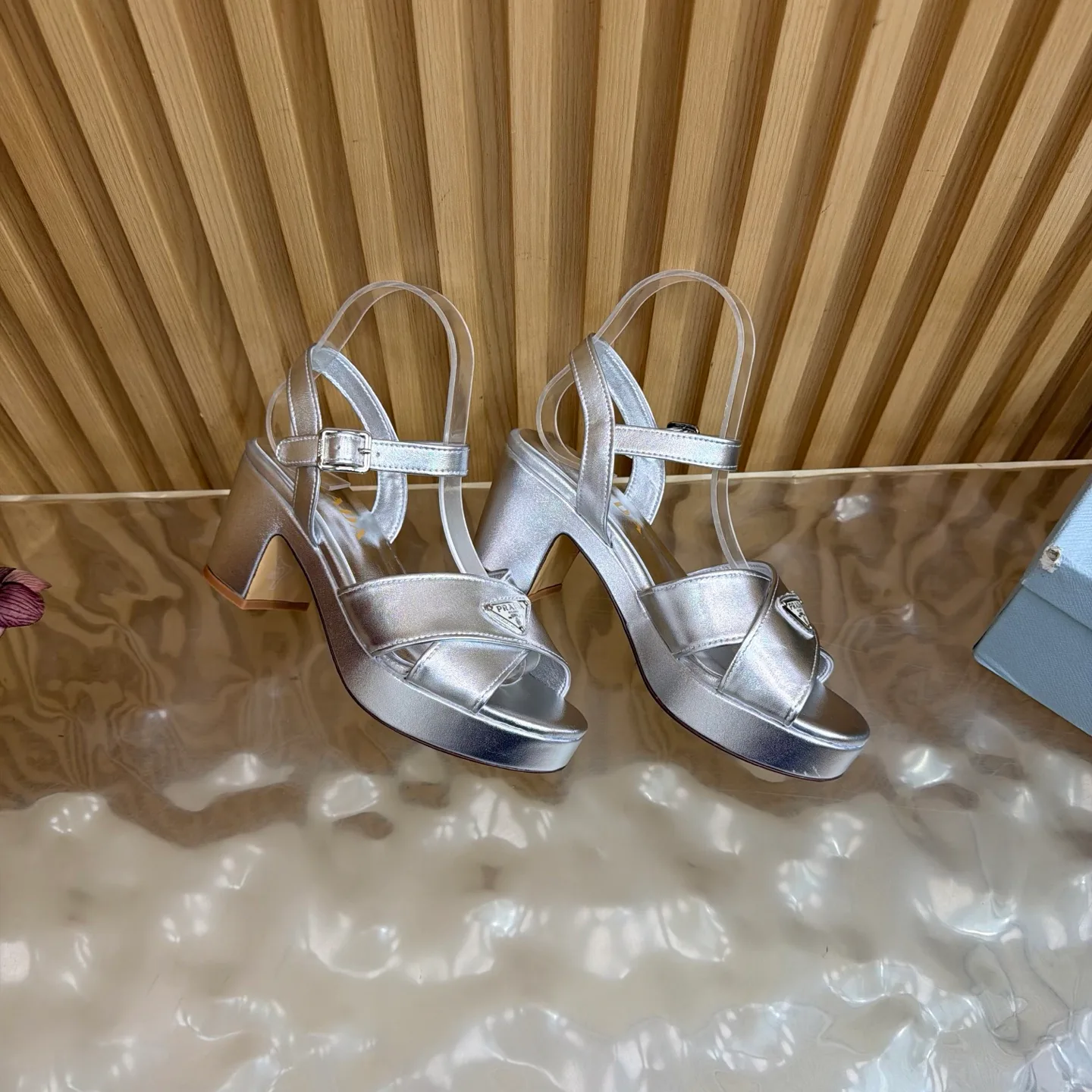 Women's Open-Toe Sandals PRADA 18170306