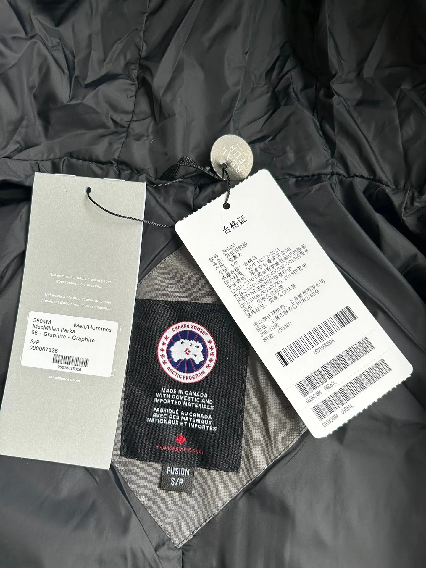 Women's Jackets And Down Jackets CANADA GOOSE 18111611