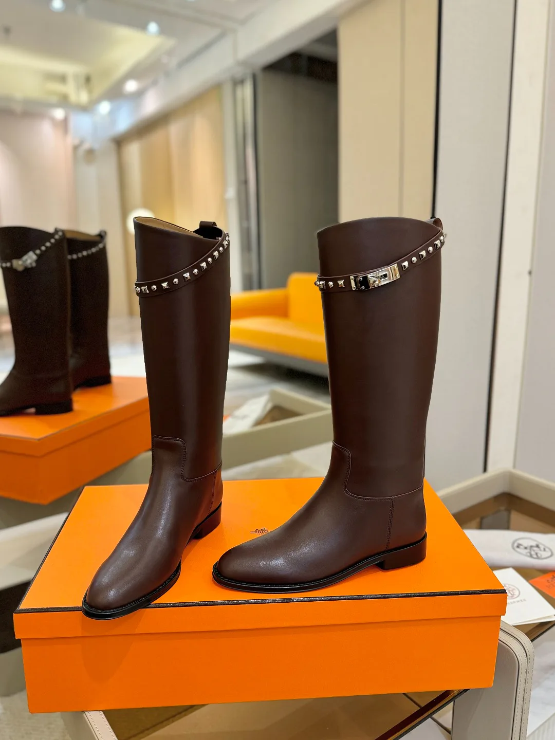 Women's Boots HERMES 18521288