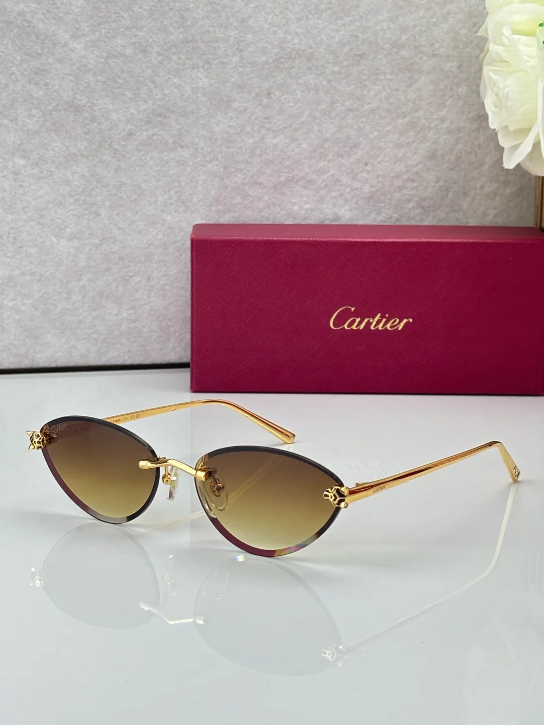Glasses CARTIER 18441803
