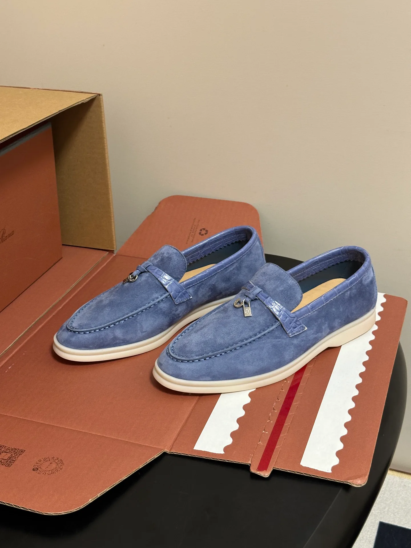Women's Loafers And Moccasins LORO PIANA 18322943