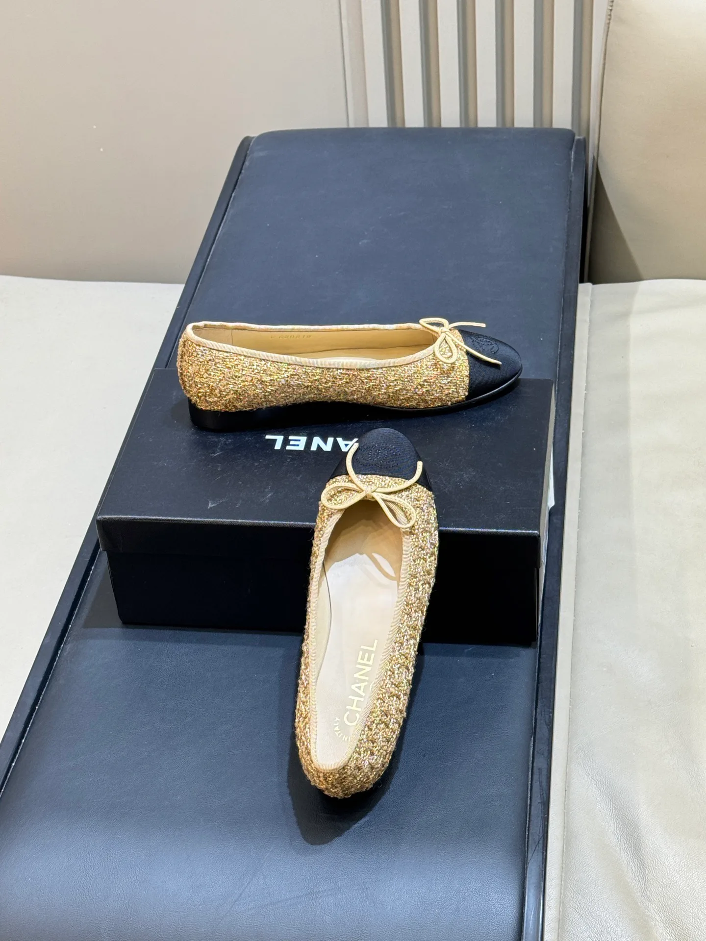 Women's Ballet Flats CHANEL 17498843
