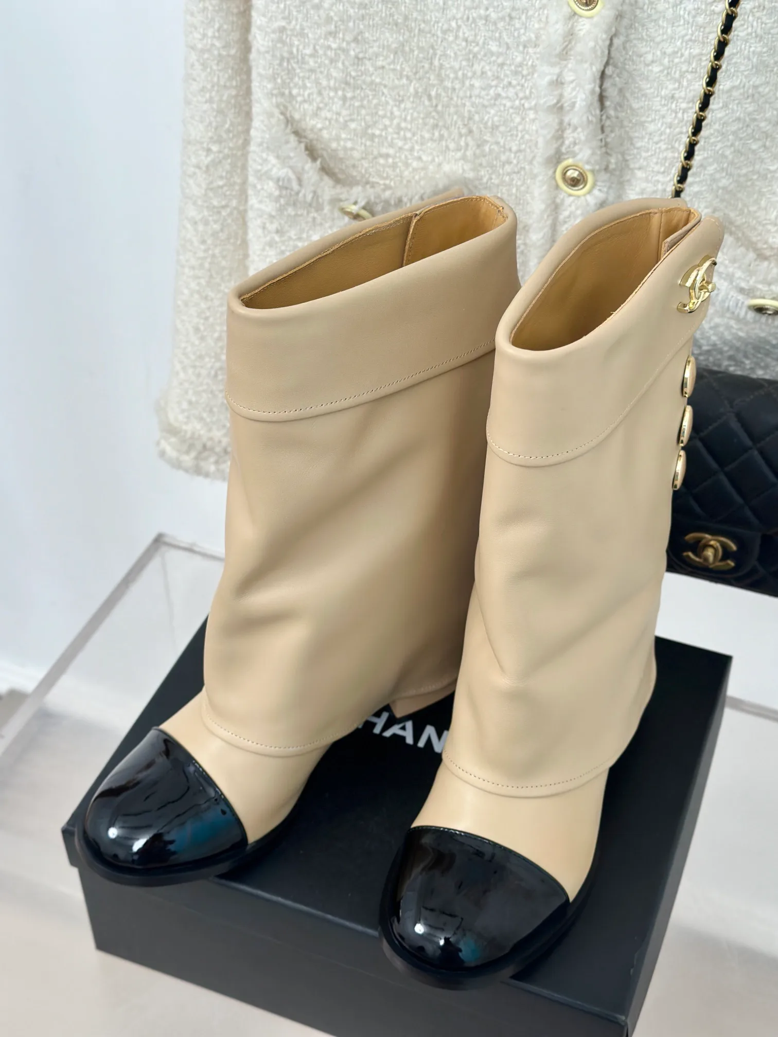 Women's Boots CHANEL 18154389