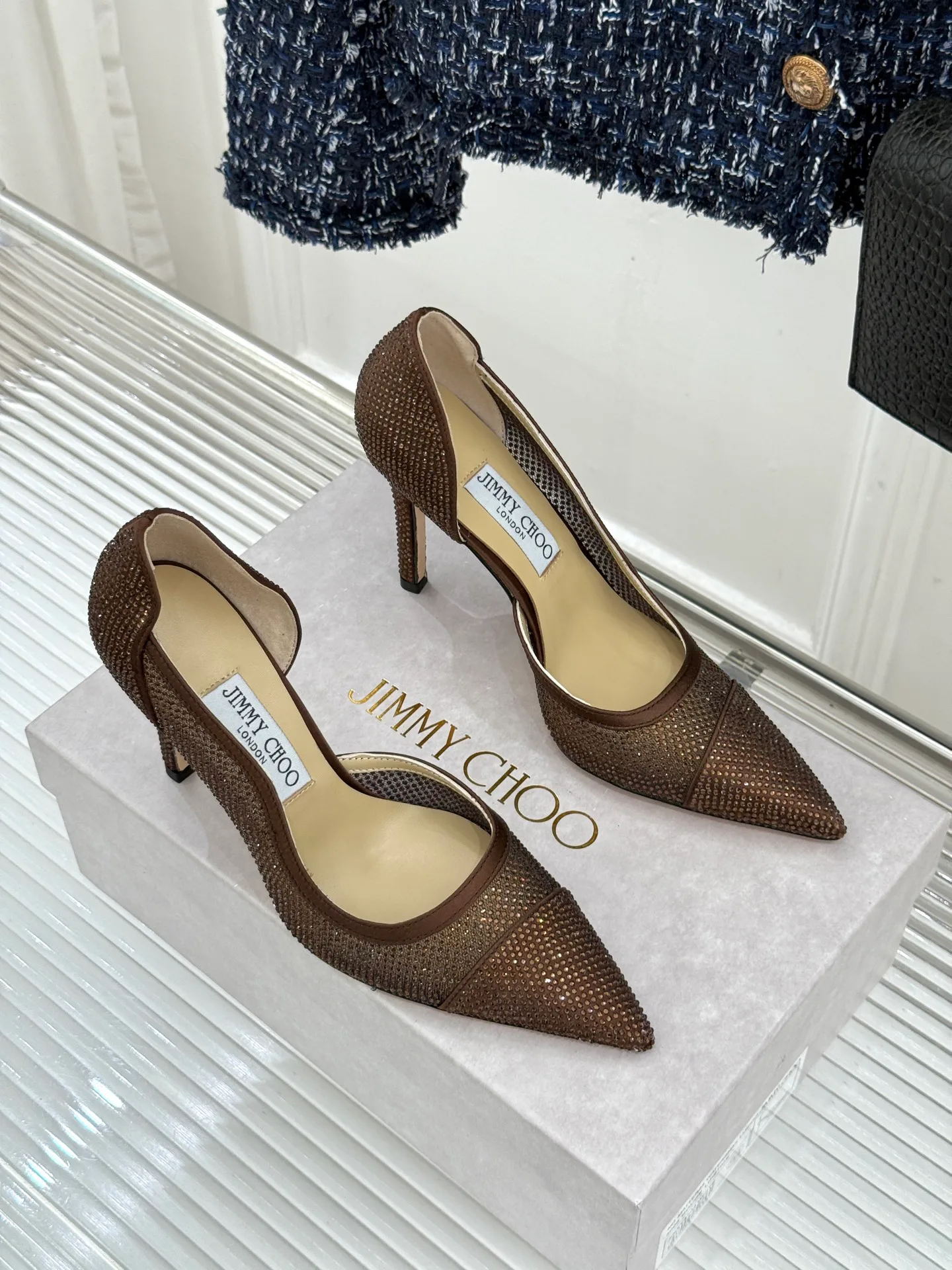 Women's Heels JIMMY CHOO 18170282