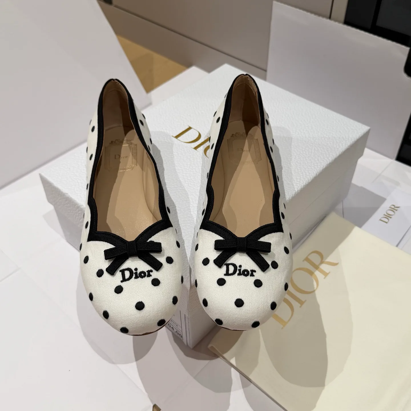 Women's Ballet Flats CHRISTIAN DIOR 17911803