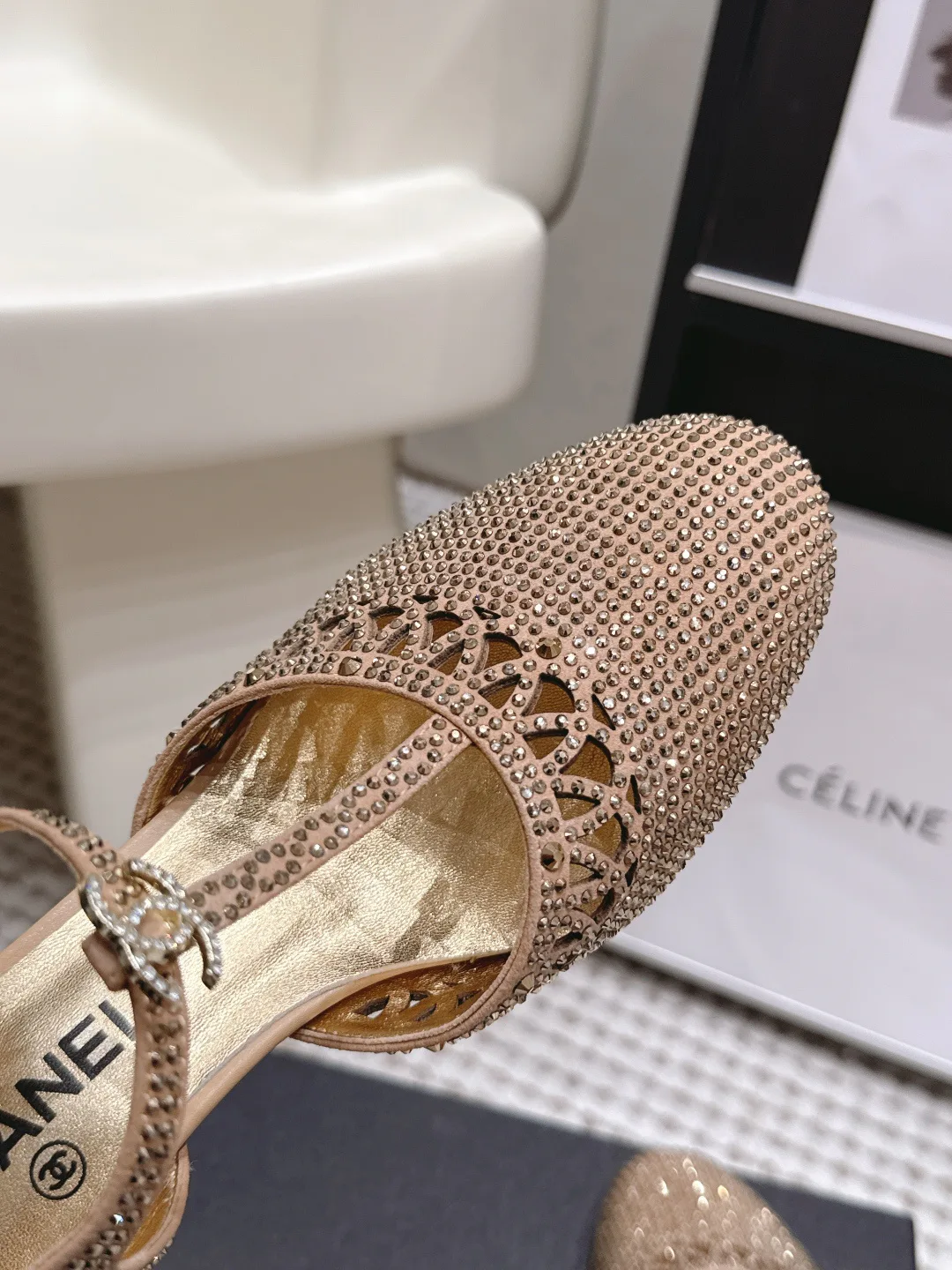Women's Open-Toe Sandals CHANEL 17784832
