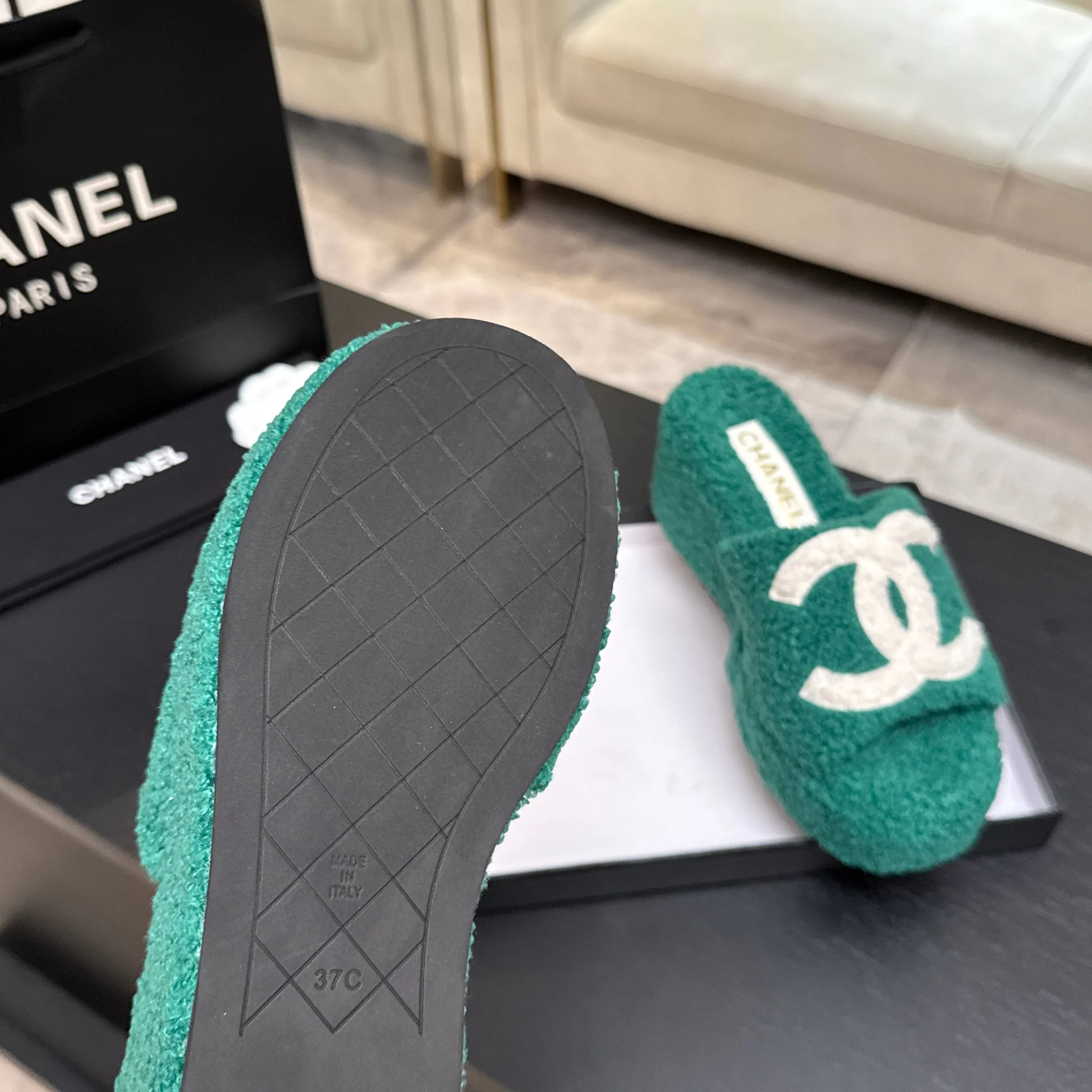 Women's Slippers CHANEL 18501001