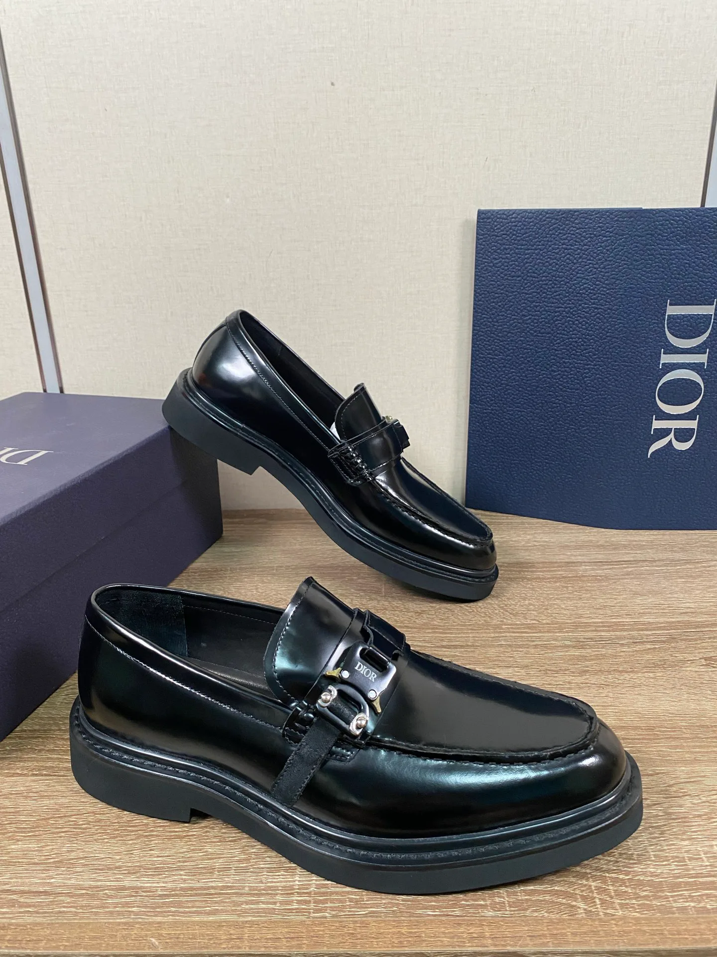 Men's Loafers And Dress Shoes CHRISTIAN DIOR 18078641