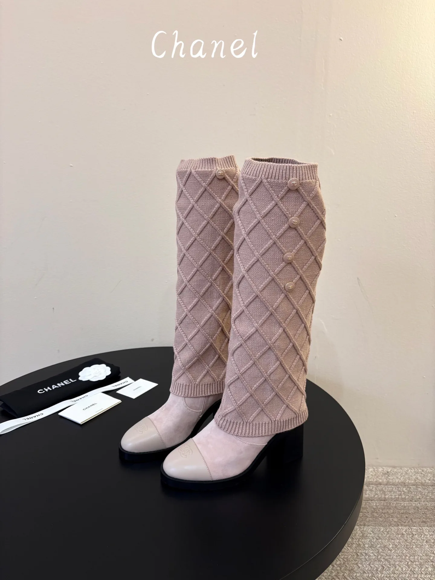 Women's Boots CHANEL 18360972