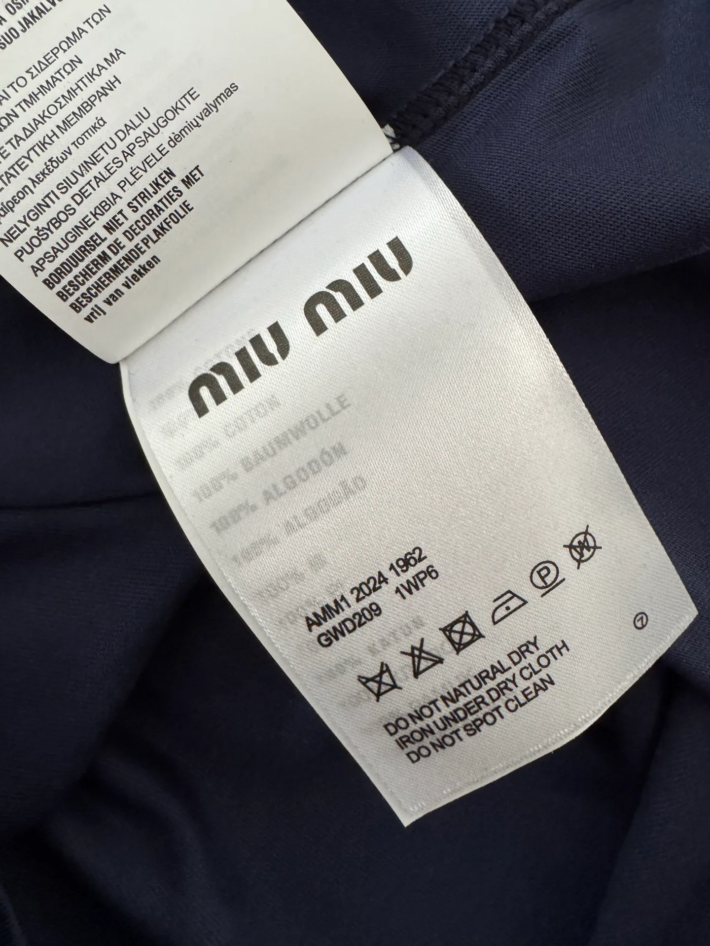 Women's T-Shirts MIU MIU 17954487