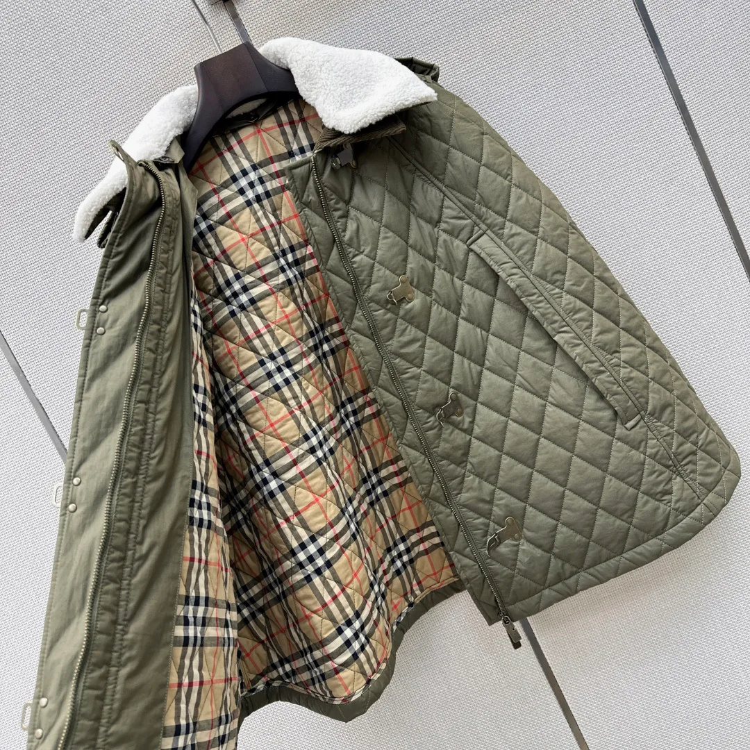 Куртки И Пуховики Женские Burberry 18635863