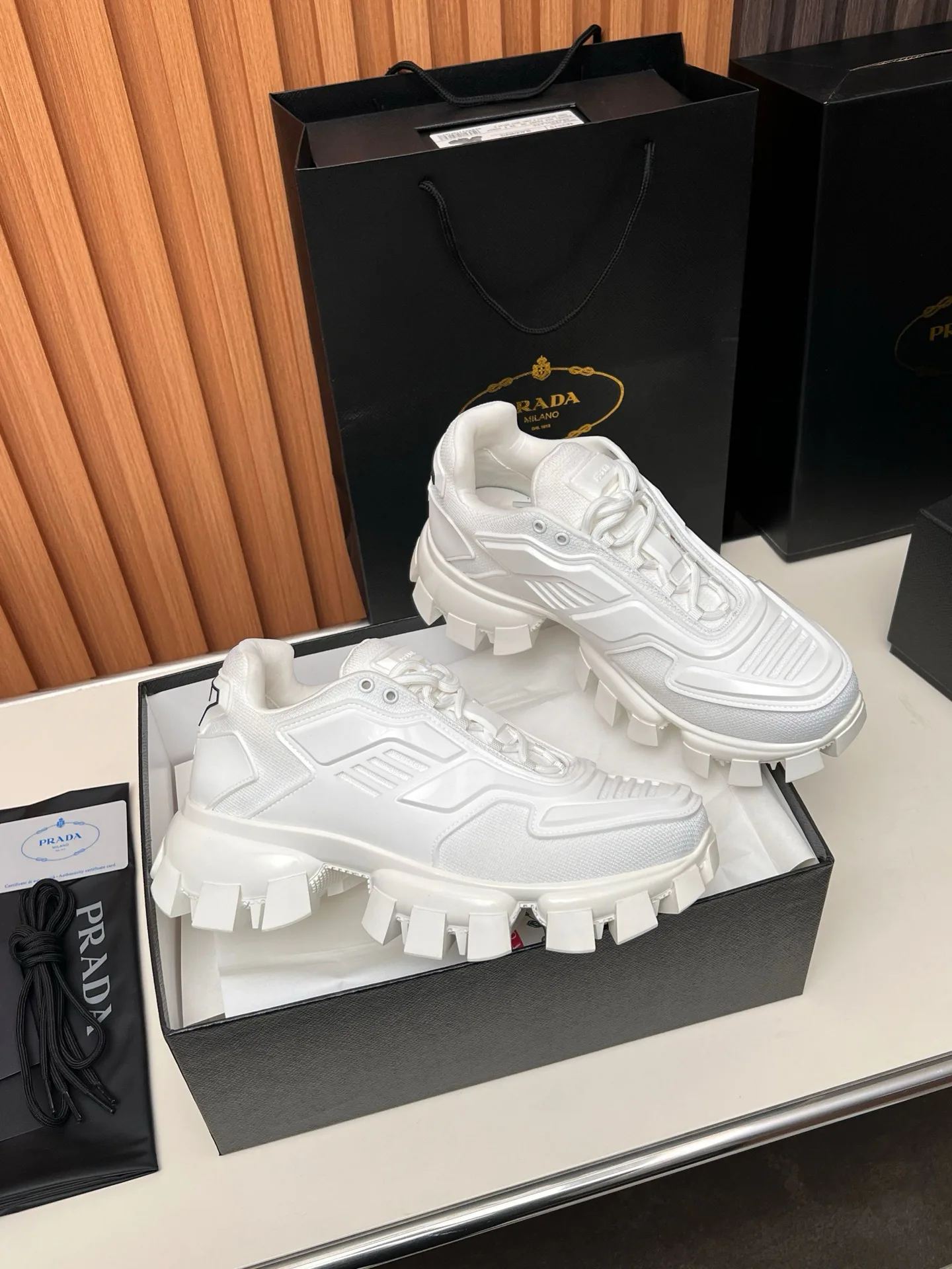 Women's Sneakers PRADA 17955142