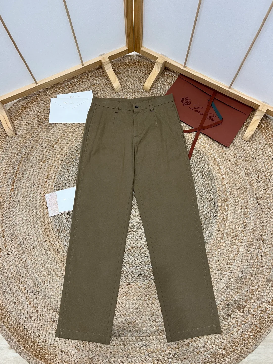 Men's Trousers LORO PIANA 18260810