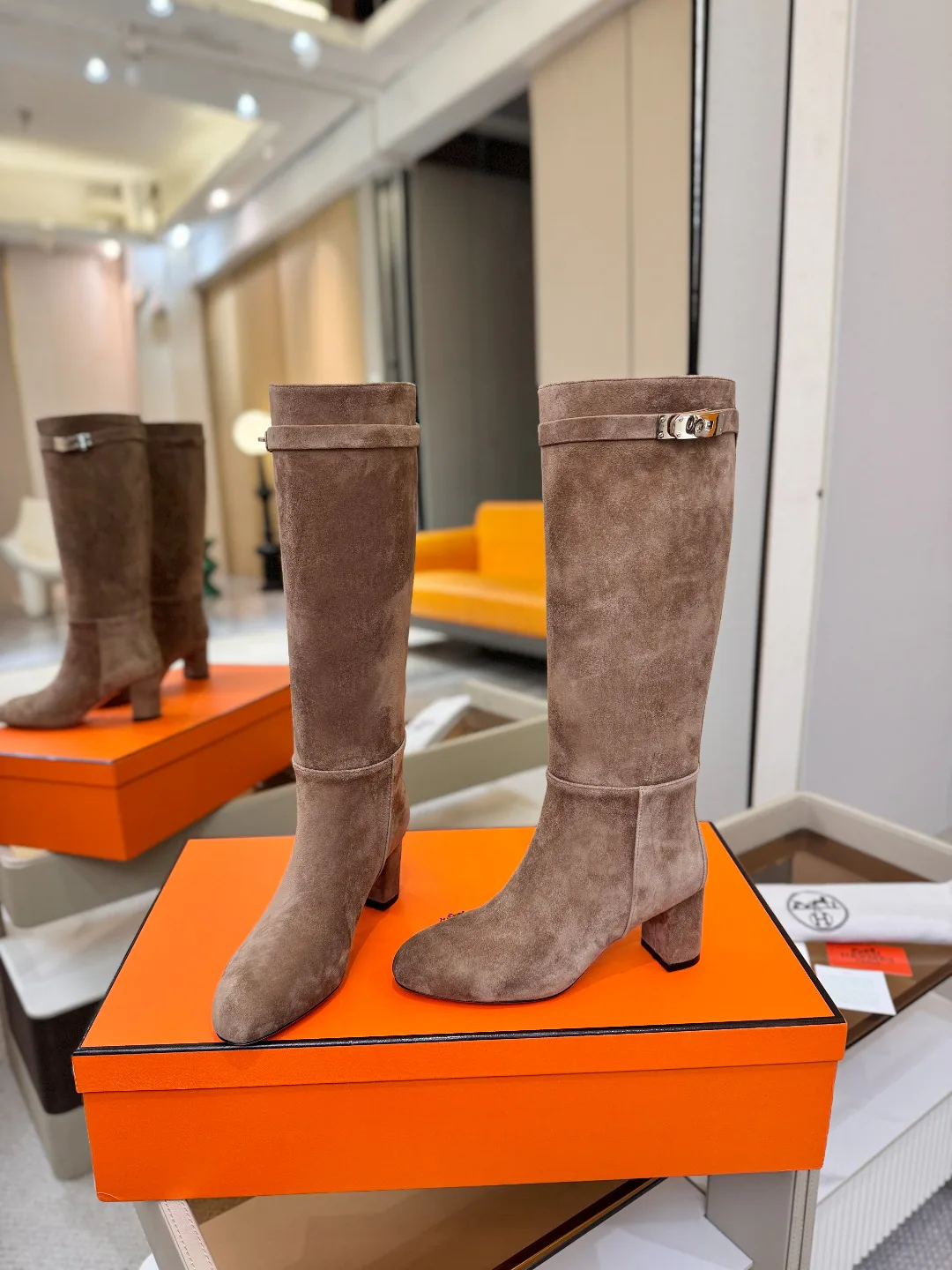 Сапоги Женские Hermes 18621681