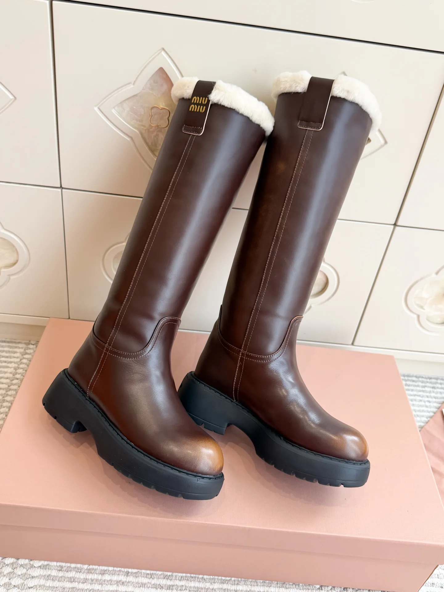 Women's Boots MIU MIU 18146259