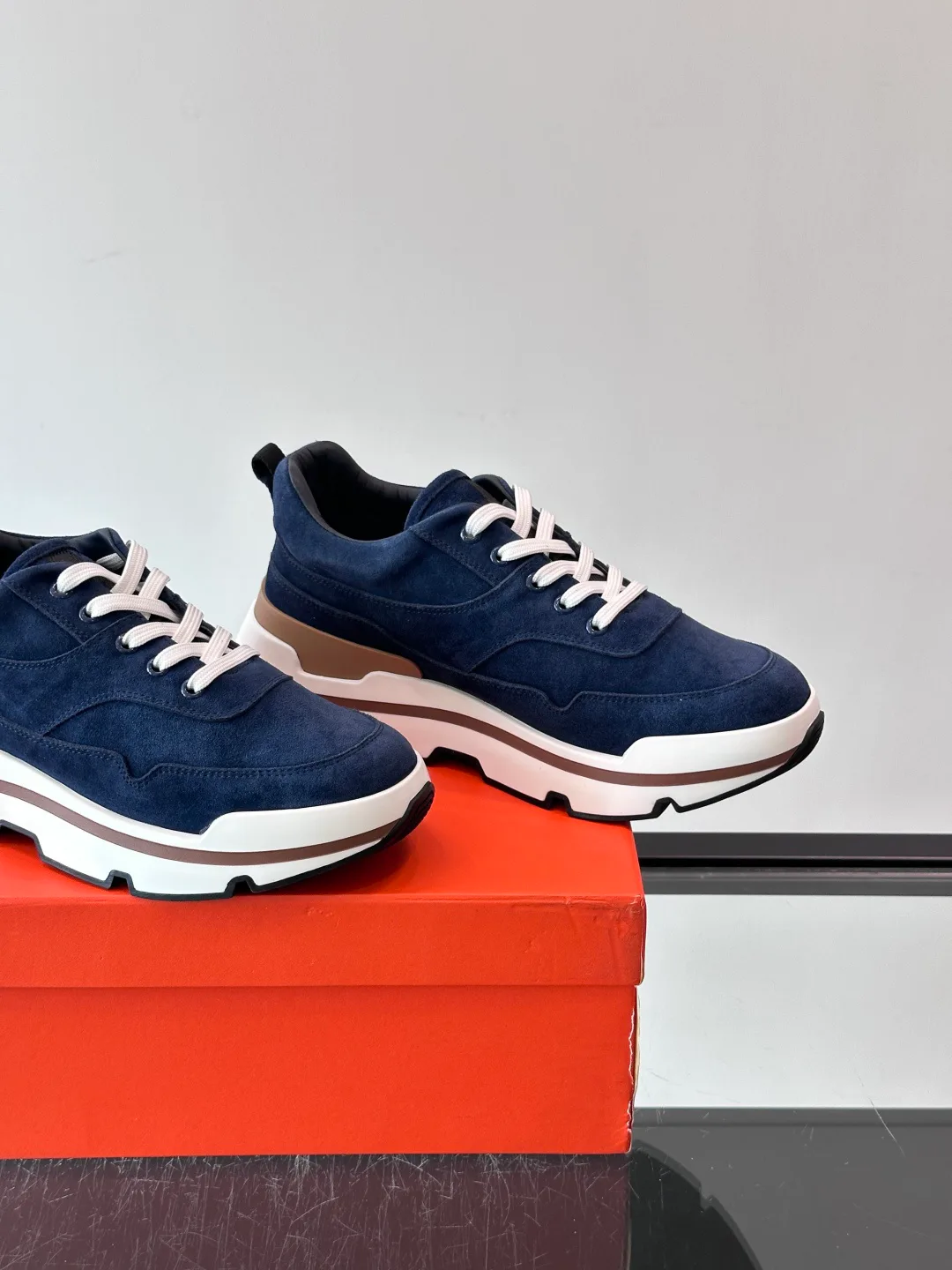 Men's Sneakers HERMES 18500621