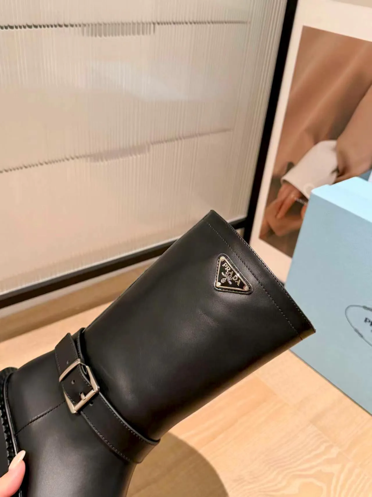 Women's Boots PRADA 17957188