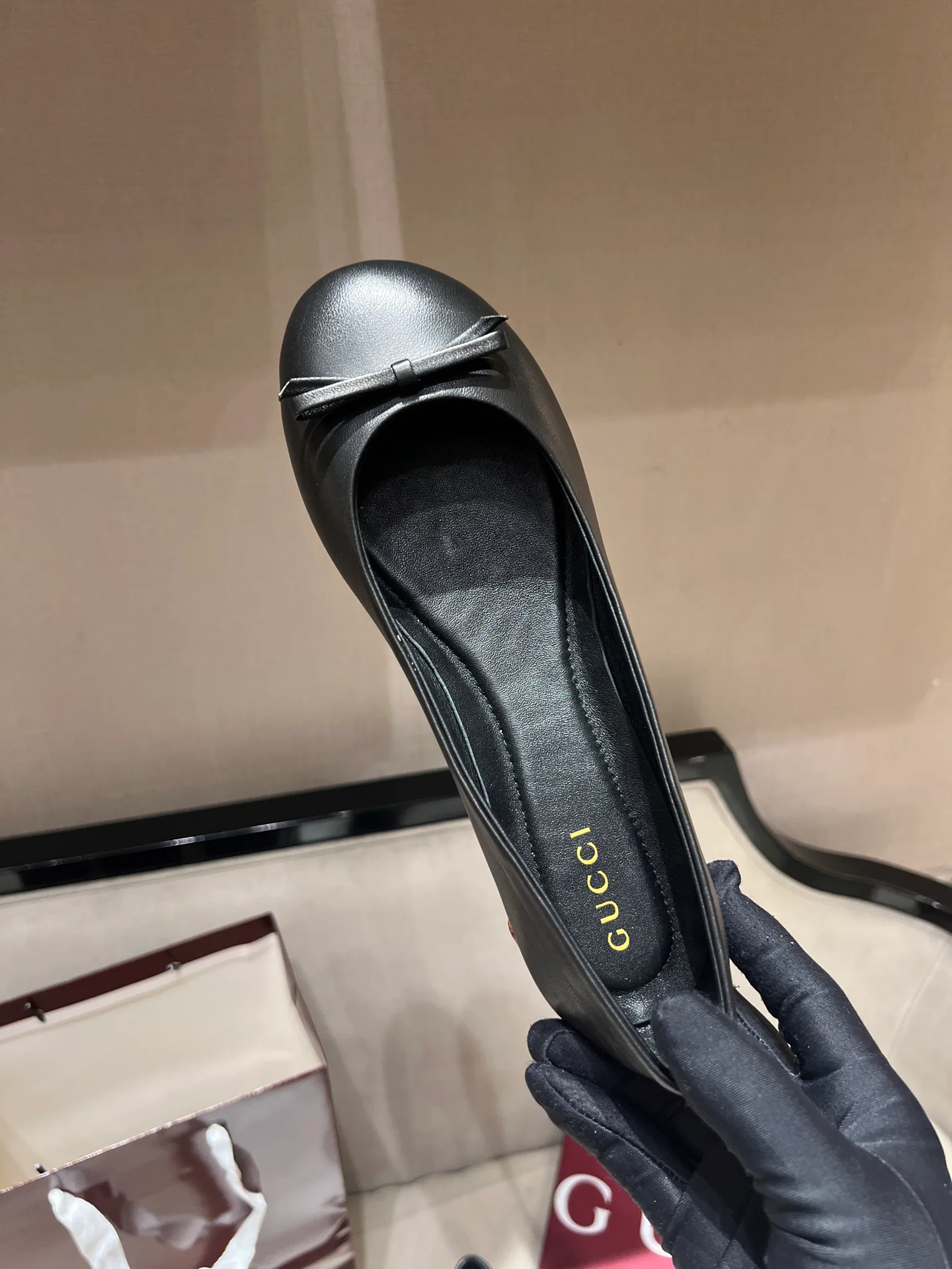 Women's Ballet Flats GUCCI 18020252