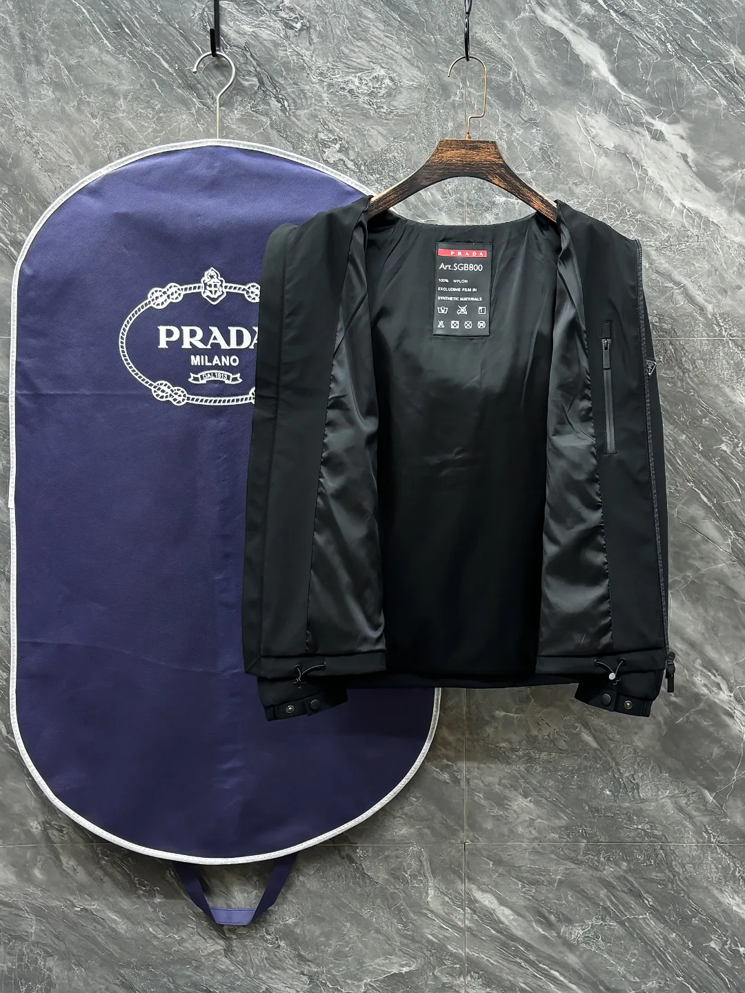 Men's Jackets And Down Jackets PRADA 18256672