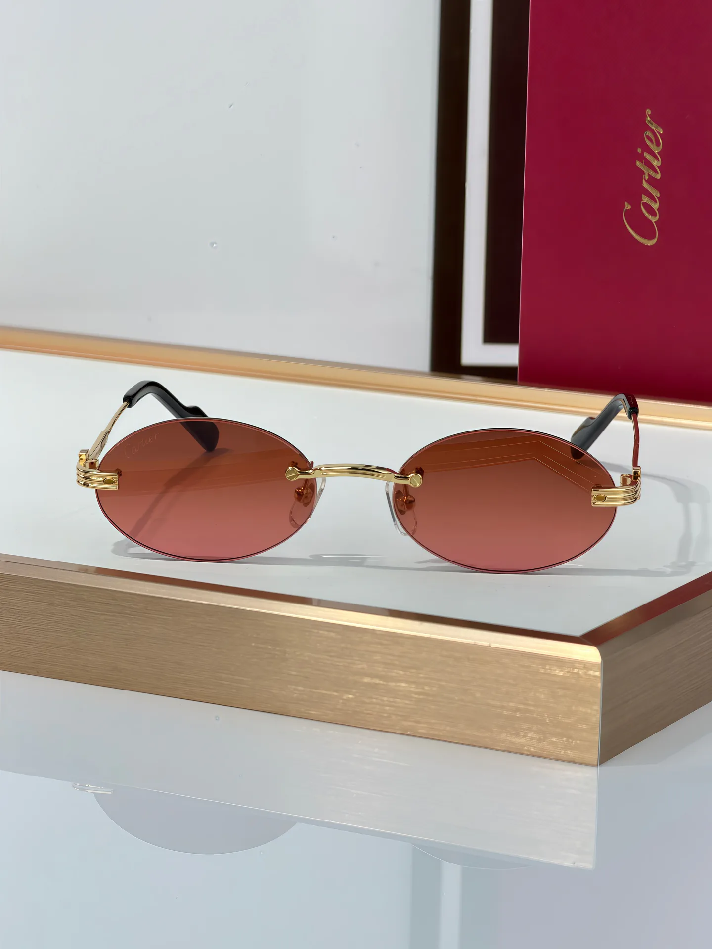 Glasses CARTIER 19528475