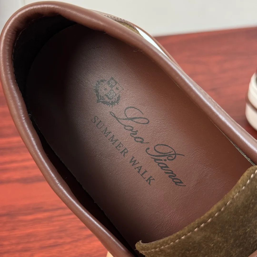 Men's Loafers And Dress Shoes LORO PIANA 18100509