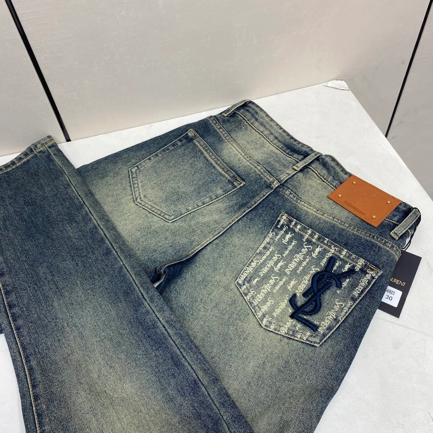Men's Jeans SAINT LAURENT 17126134