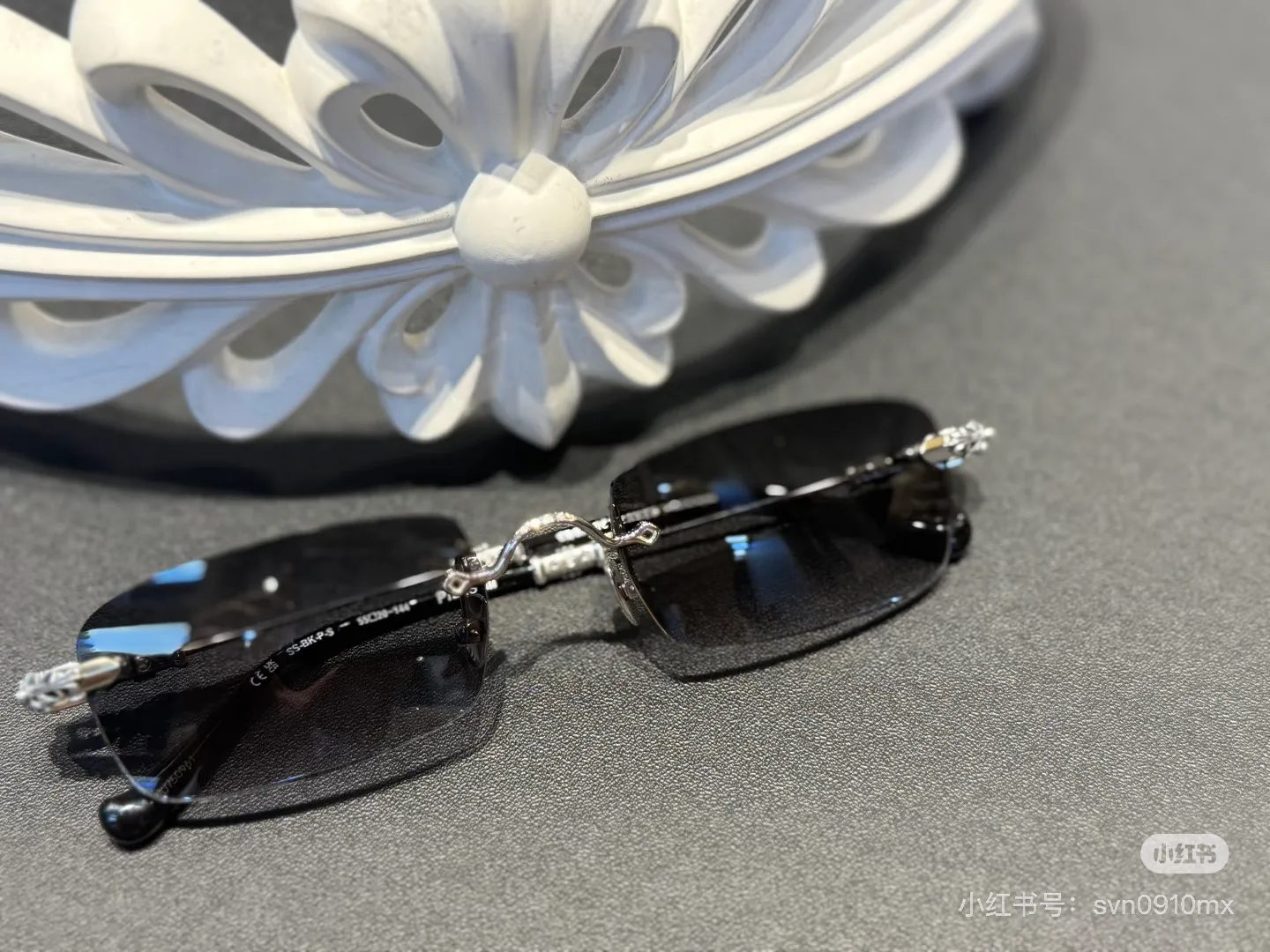Glasses CHROME HEARTS 17649647