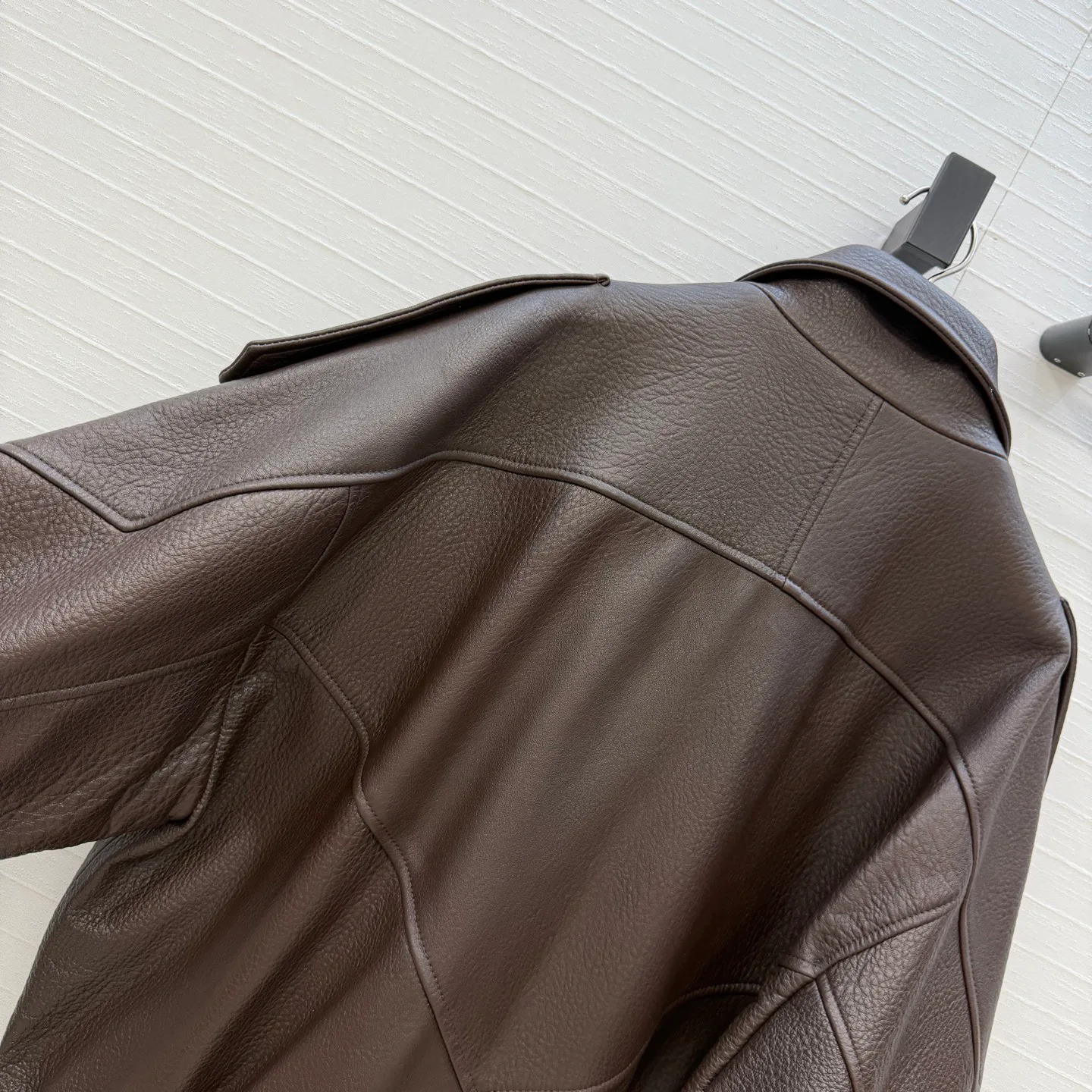 Women's Leather Jackets And Sheepskin Coats SAINT LAURENT 18115233