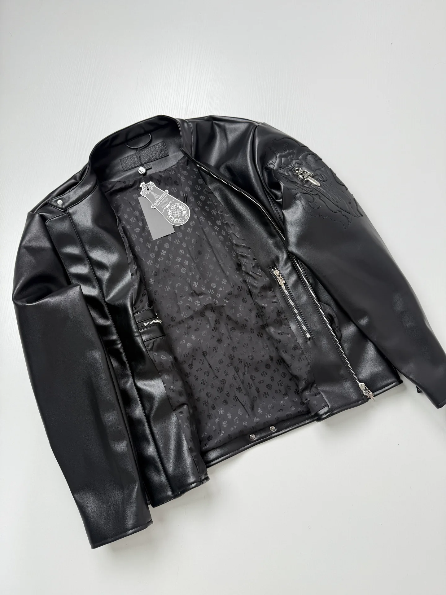 Men's Leather Jackets And Sheepskin Coats CHROME HEARTS 17993314
