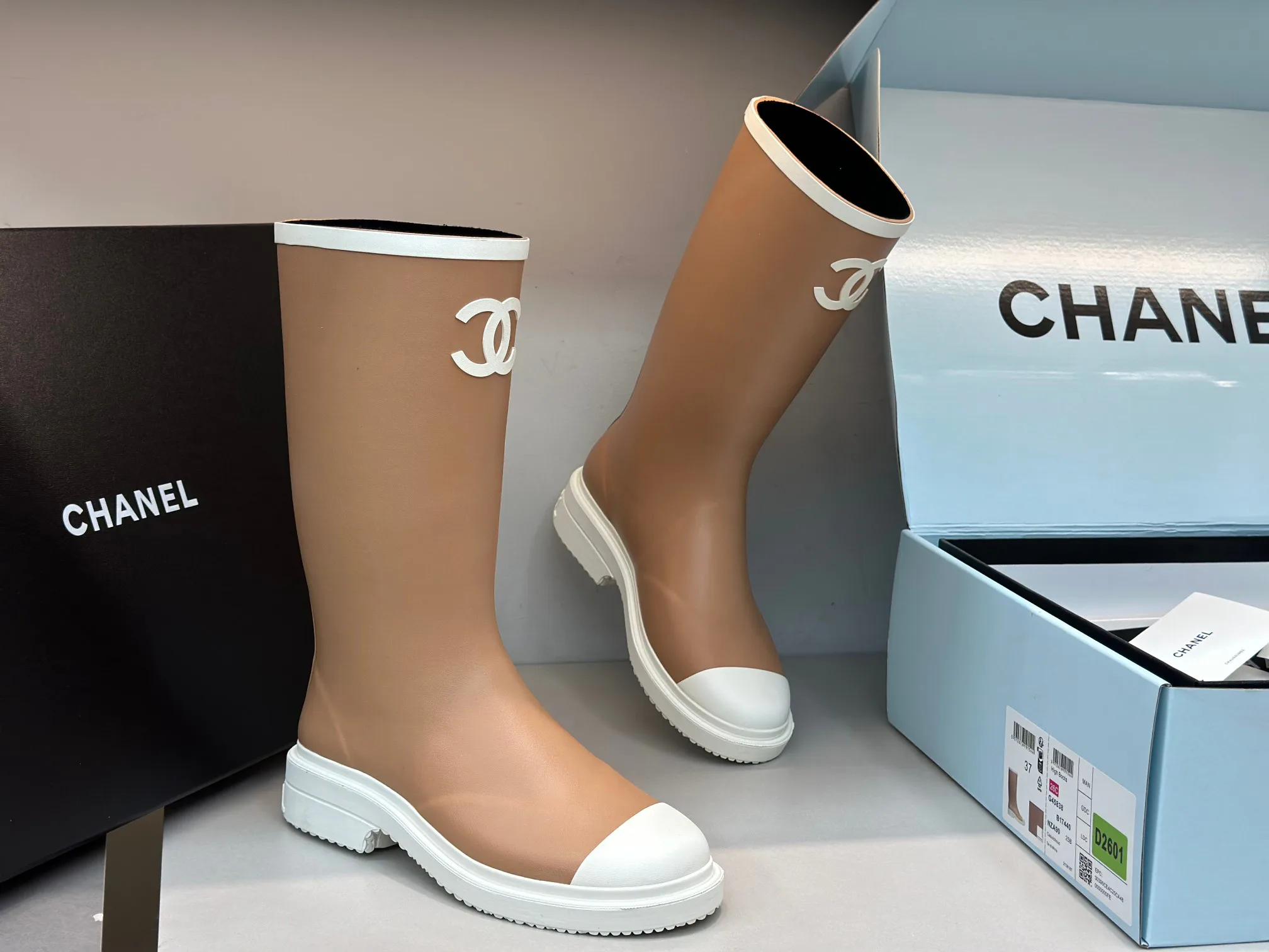 Women's Boots CHANEL 18066471