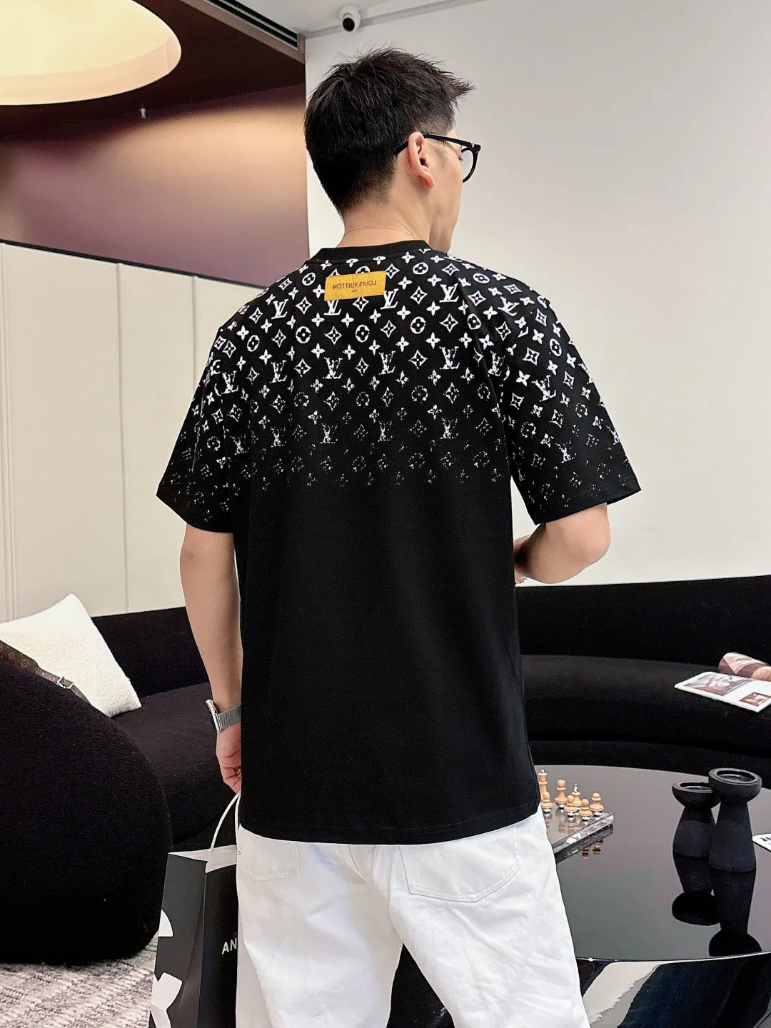 Men's T-Shirts LOUIS VUITTON 17349056