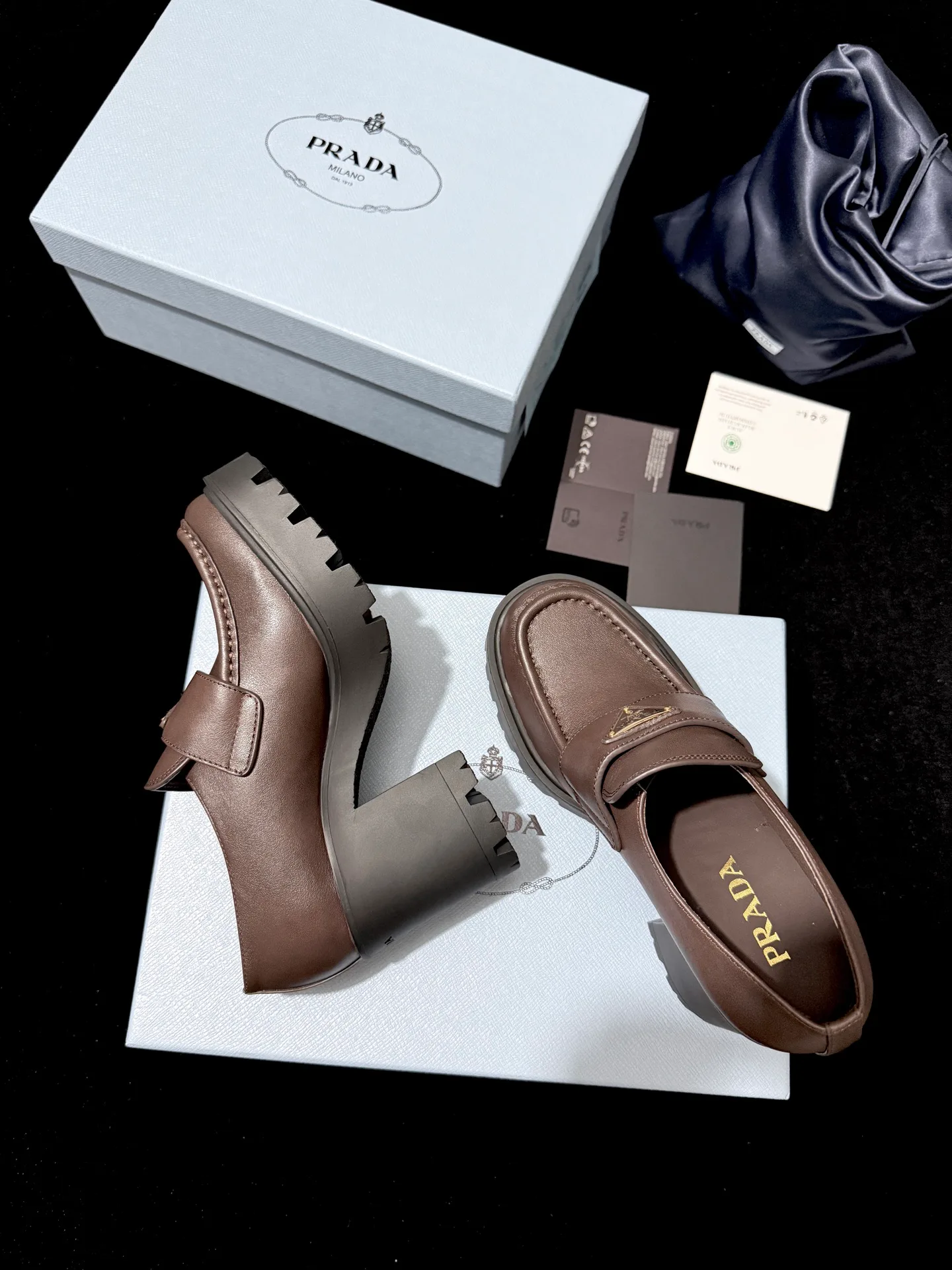 Women's Loafers And Moccasins PRADA 18110405