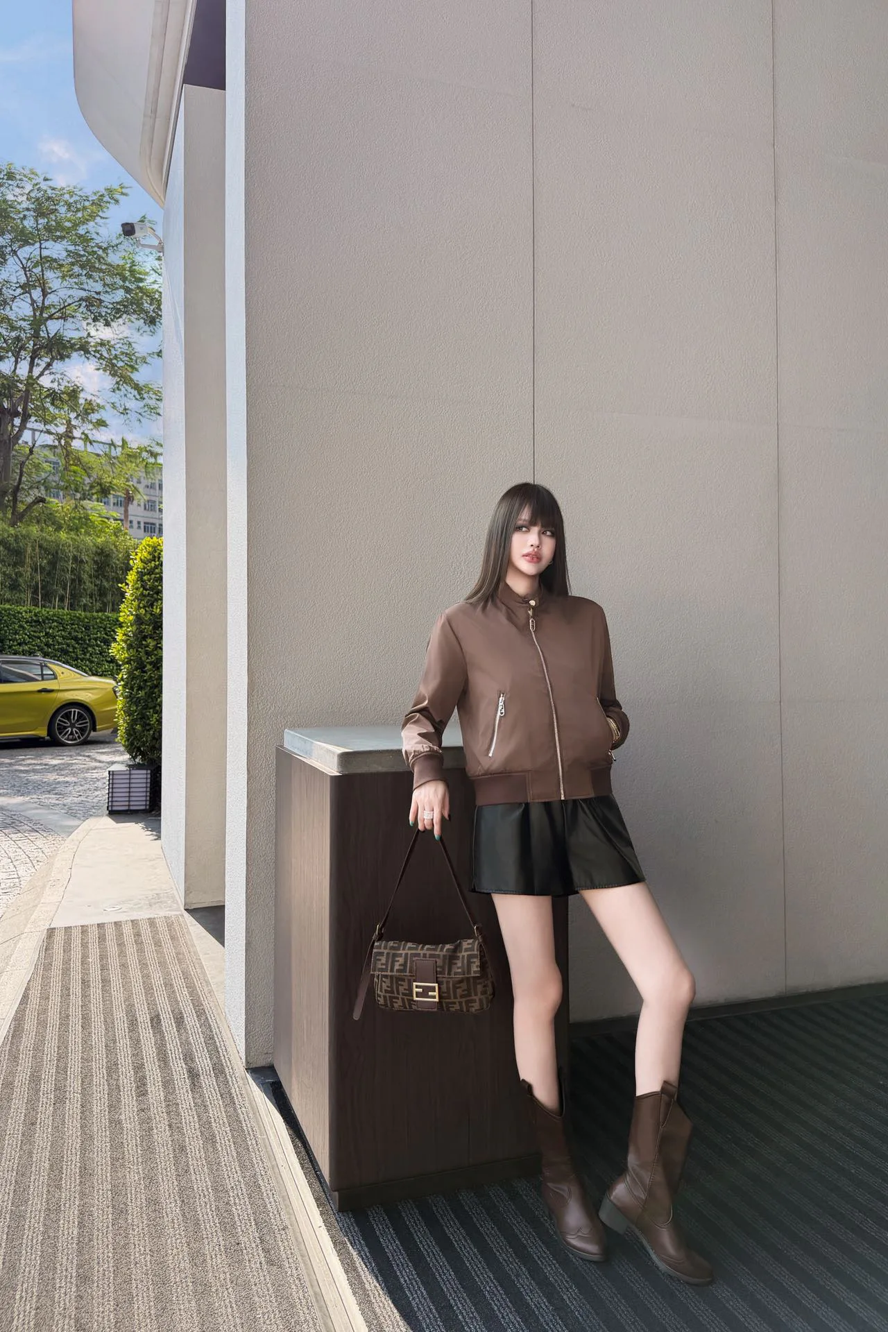 Women's Jackets And Down Jackets FENDI 18348247