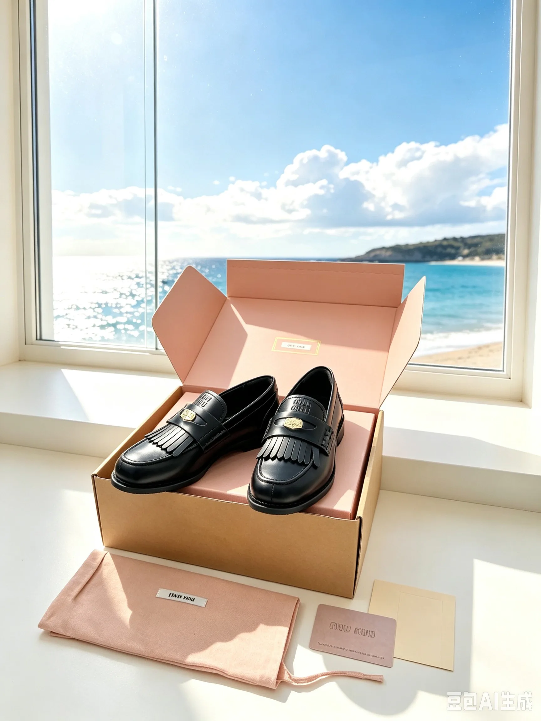 Men's Loafers And Dress Shoes MIU MIU 18510101