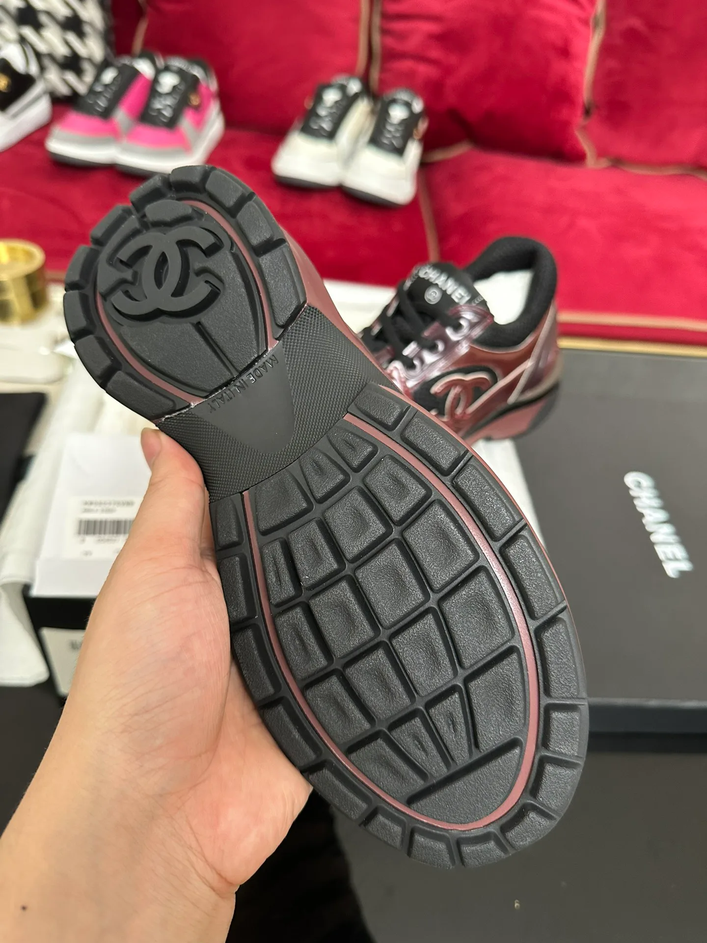 Women's Sneakers CHANEL 17679772