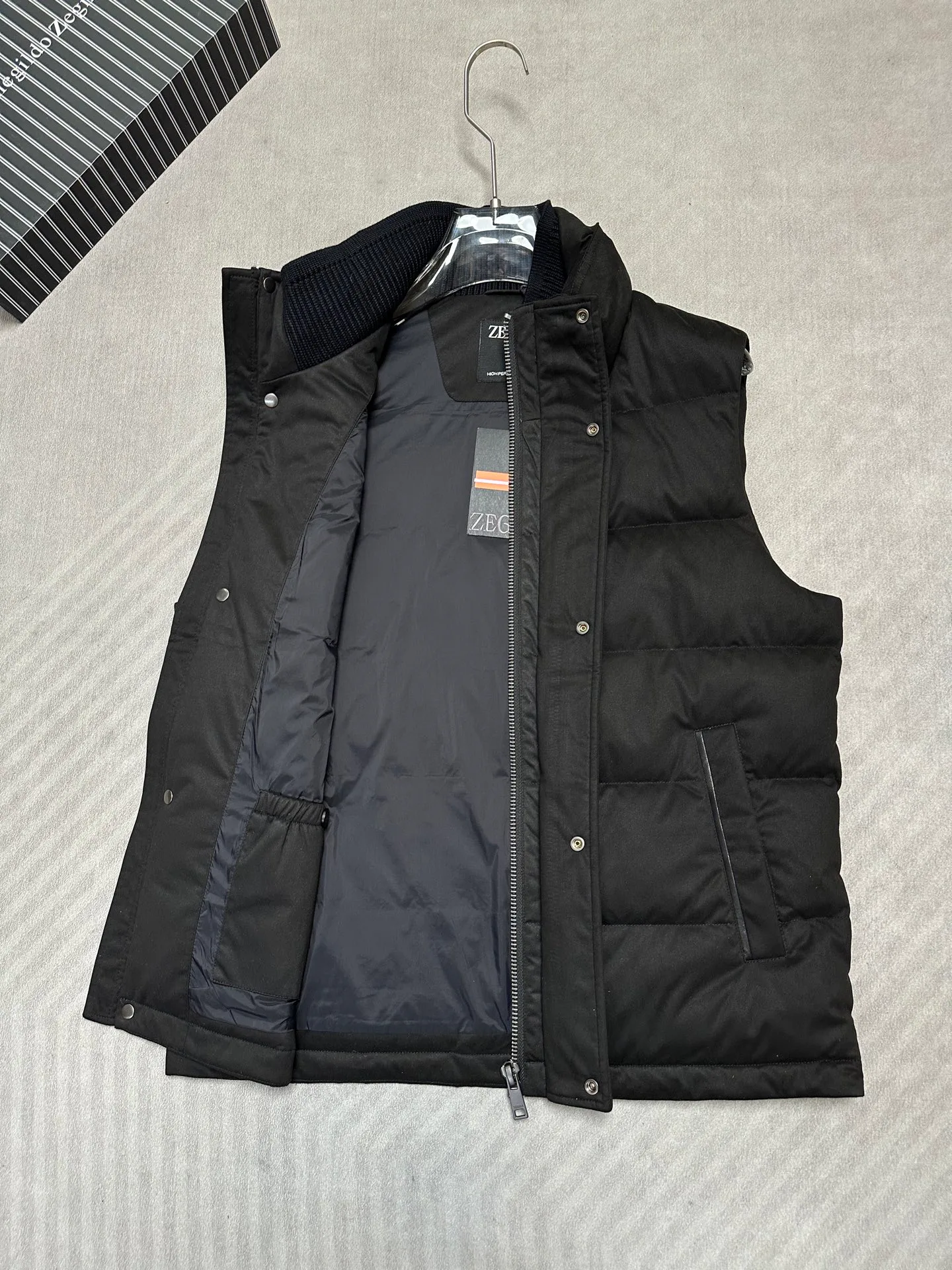Men's Vests ZEGNA 18502008