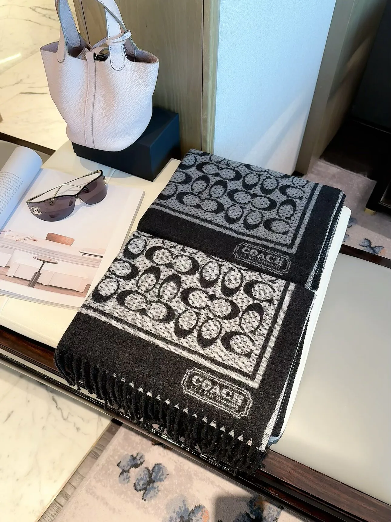 Scarves COACH 18322520